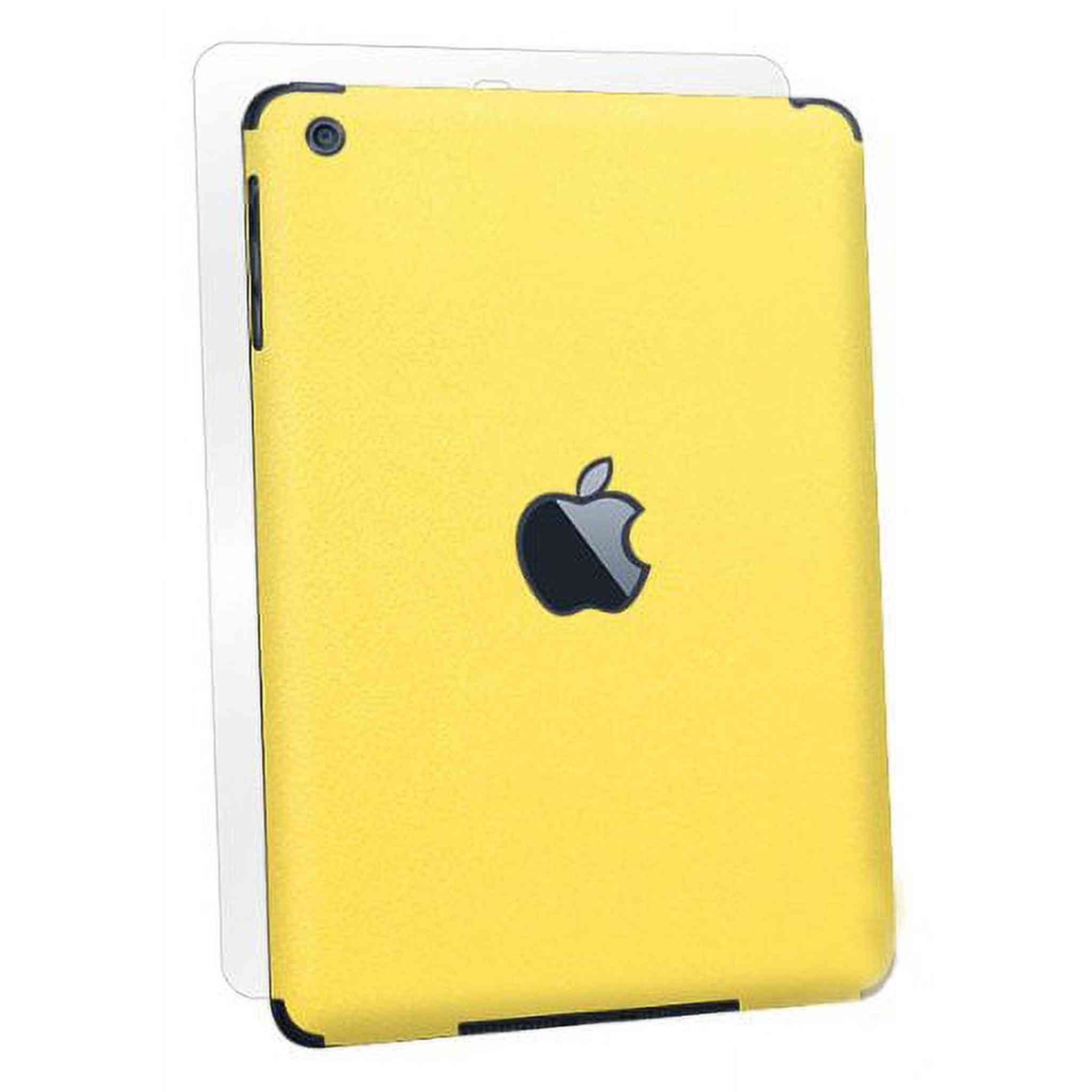 BodyGuardz Armor Rindz Full Body Stylish Protection Film for Apple iPad mini - Lemon Zest BZ-ARYIM-0912 BodyGuardz