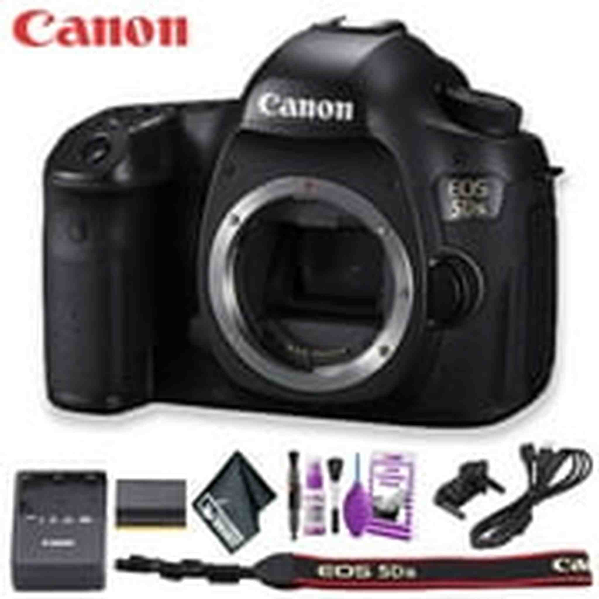 Canon EOS 5DS DSLR Camera Intl Model Basic Kit Canon