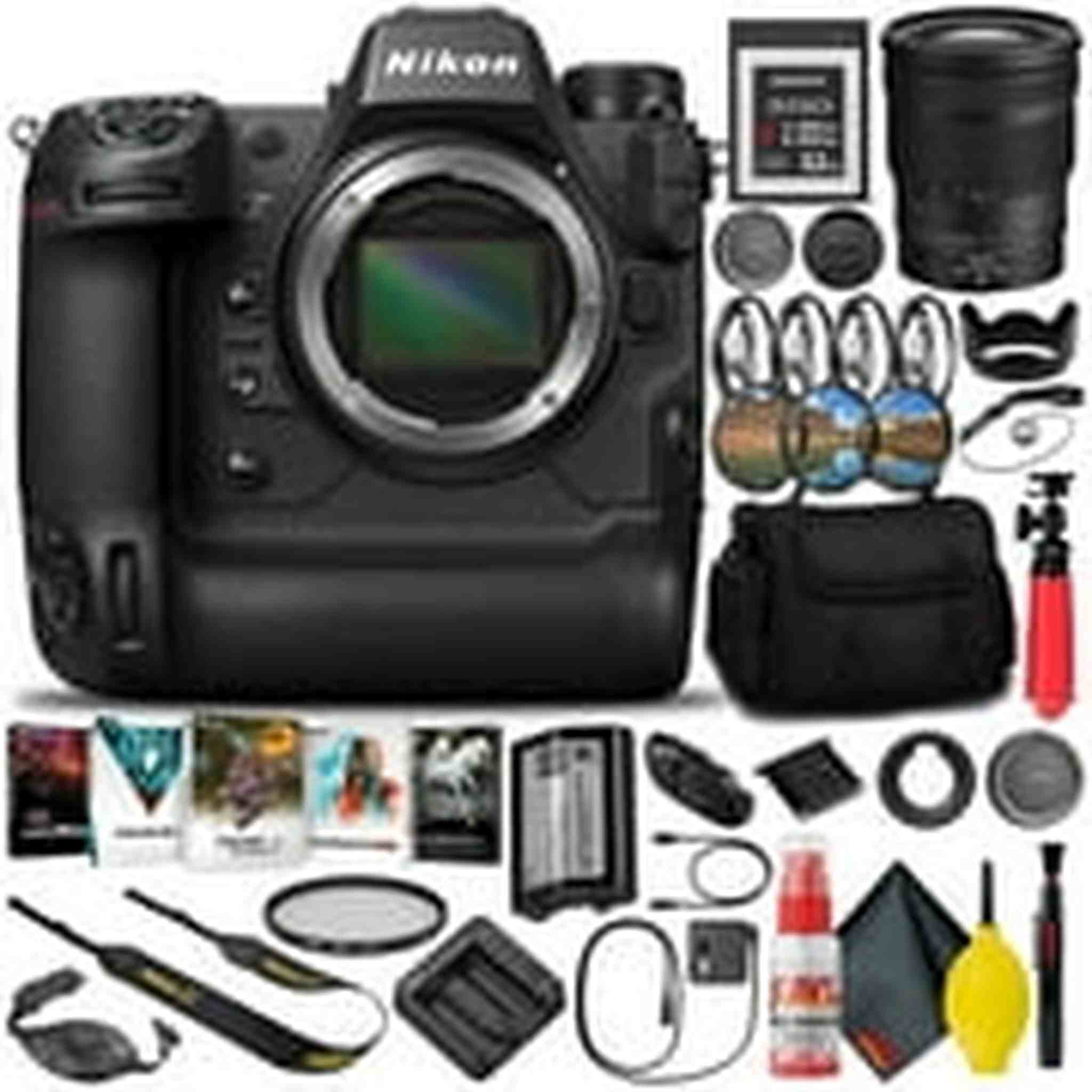 Nikon Z9 Mirrorless Camera 1669 with 24-120mm Lens + 32GB XQD Card INTL Nikon