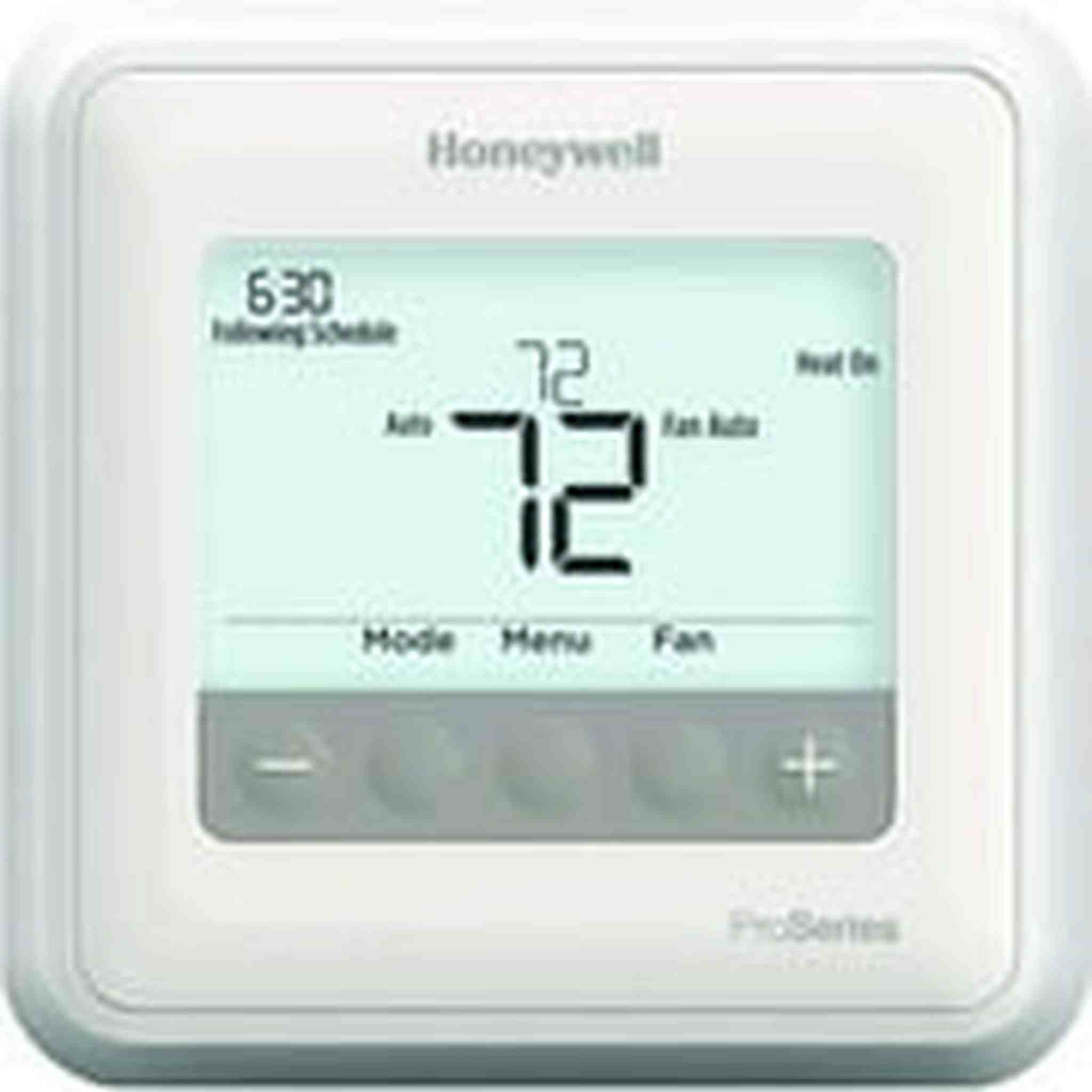 Honeywell TH4110U2005/U T4 Pro Program Mable Thermostat White Bundle Honeywell