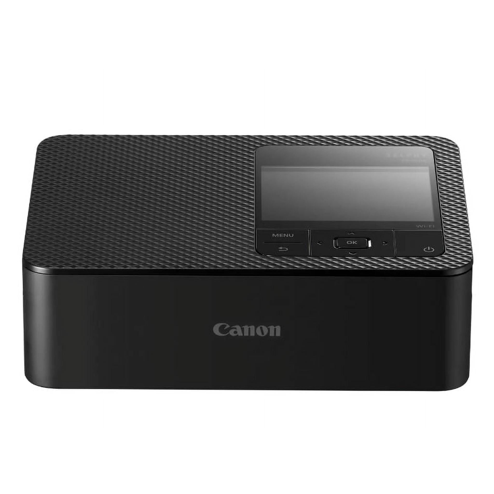 Canon SELPHY CP1500 Compact Photo Printer Black Canon