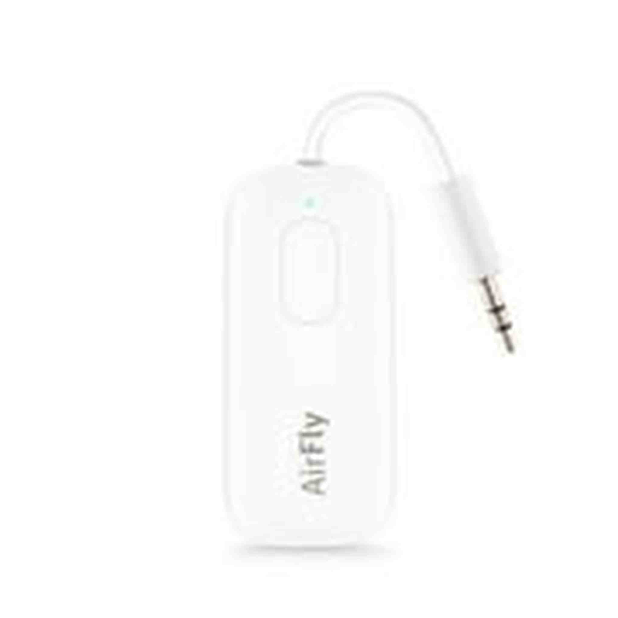 Twelve South AirFly Pro | Wireless Transmitter/Receiver with Audio Sharing for up to 2 AirPods/Wireless Headphones to Any Audio Jack for use on Airplanes, Boats or in Gym, Home, auto Twelve South