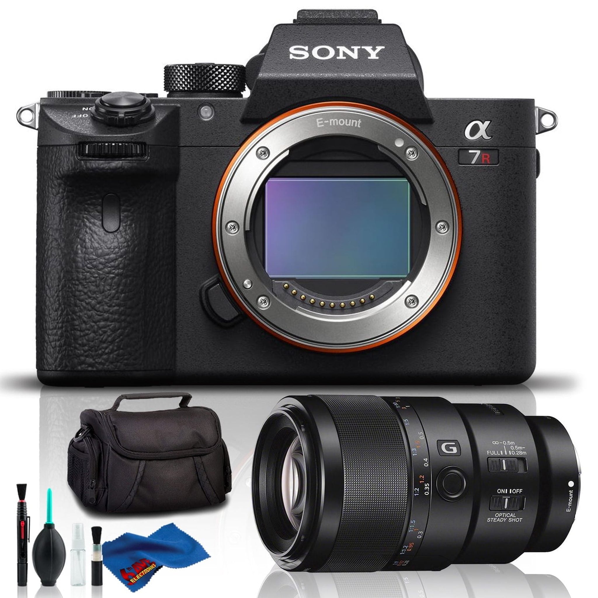 Sony Alpha a7R III Mirrorless Digital Camera with 90mm Lens - Standard Kit Sony