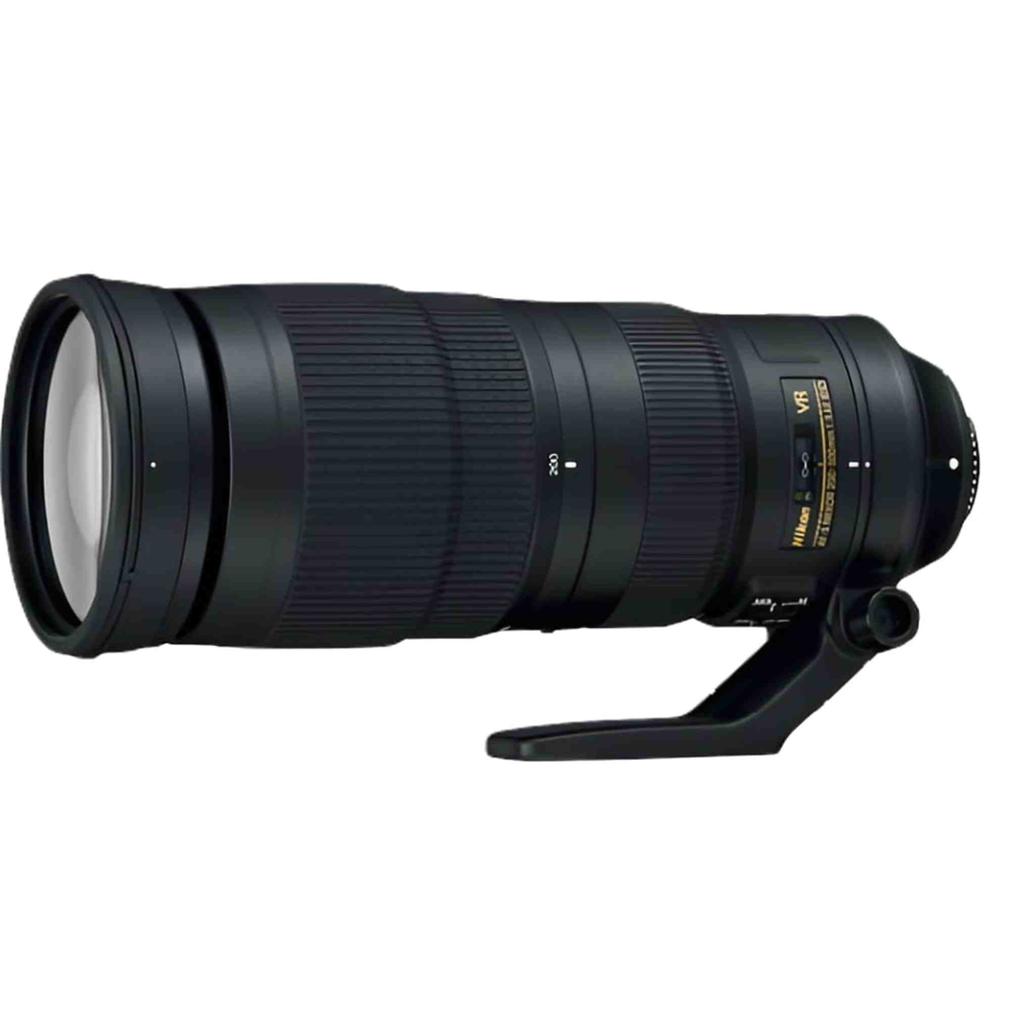 Nikon telephoto Zoom Lens AF-S NIKKOR 200-500mm f/5.6E ED VR International Version No Warranty Nikon