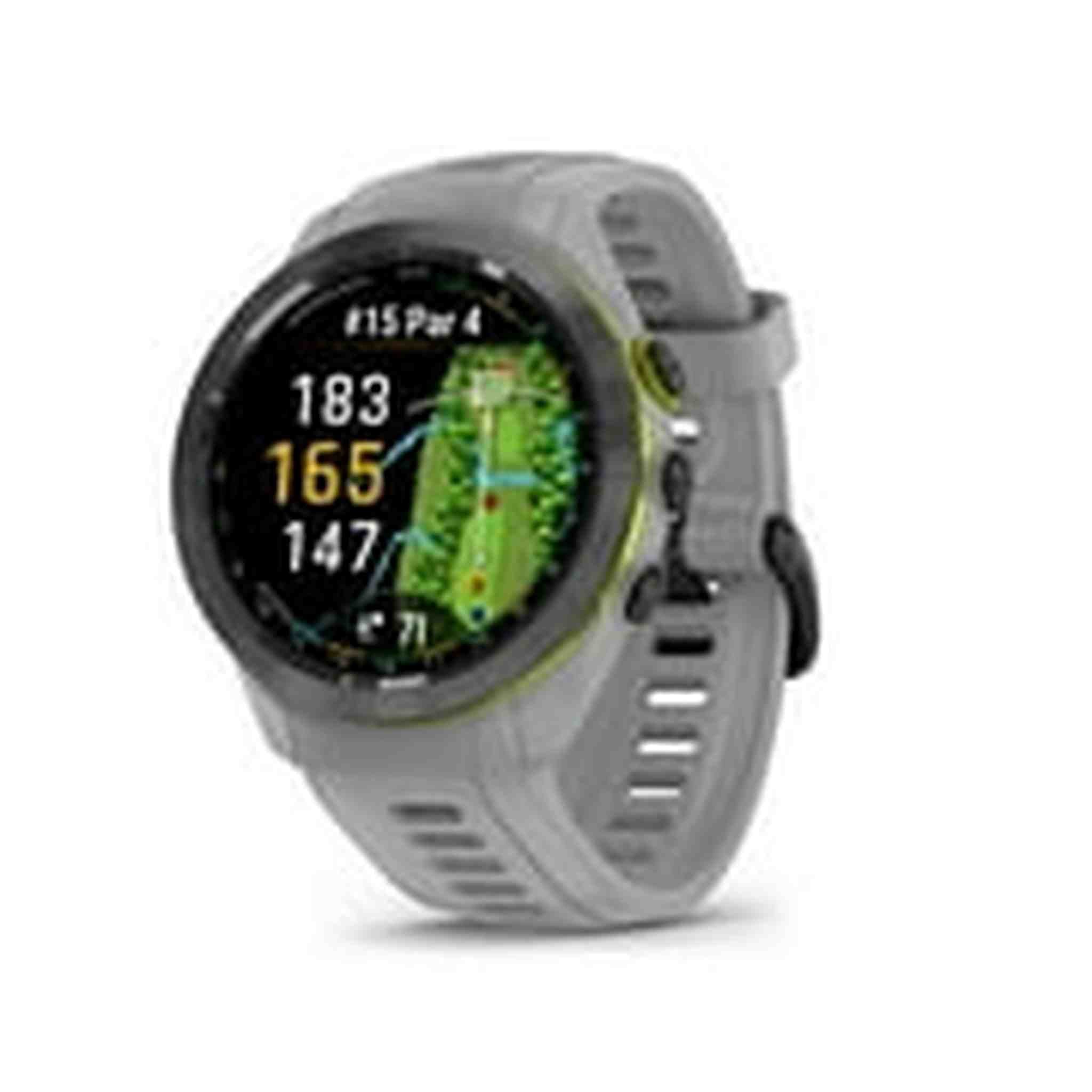 Garmin Approach S70, 42mm, Premium GPS Golf Watch, Powder Gray Garmin