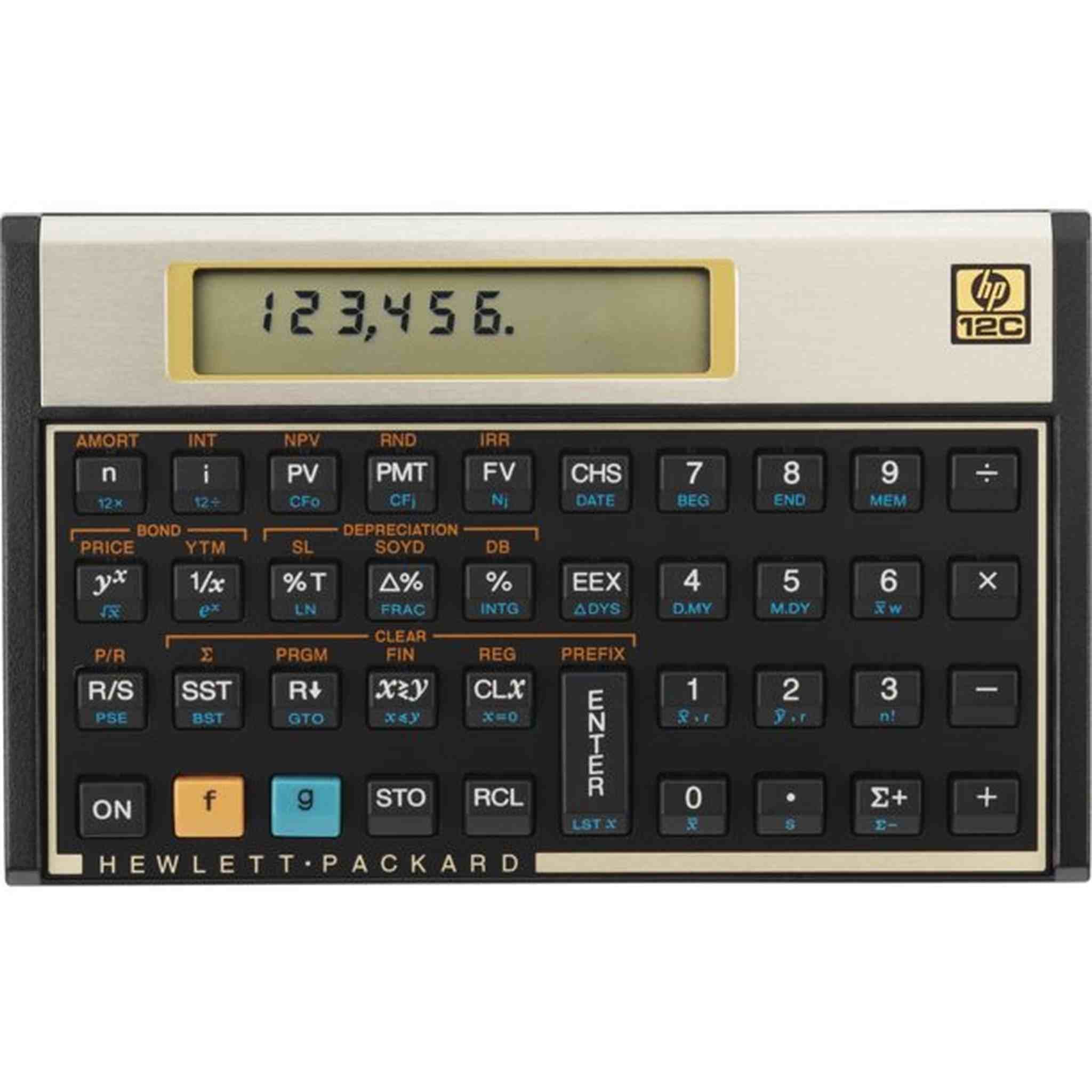 HP 12C Financial Calculator HP