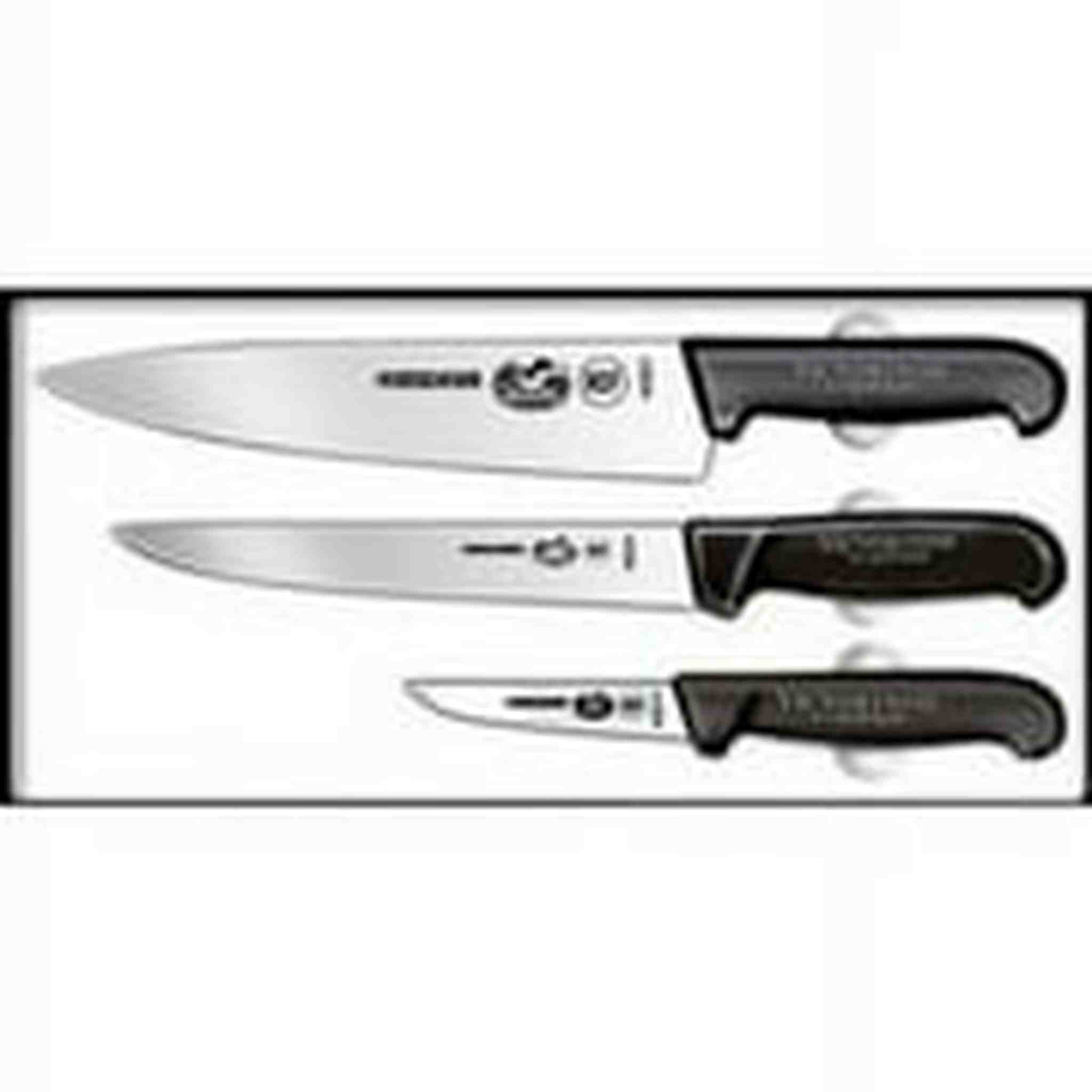 Victorinox 46892 Fibrox 3-Piece Chef's Knife Set Victorinox