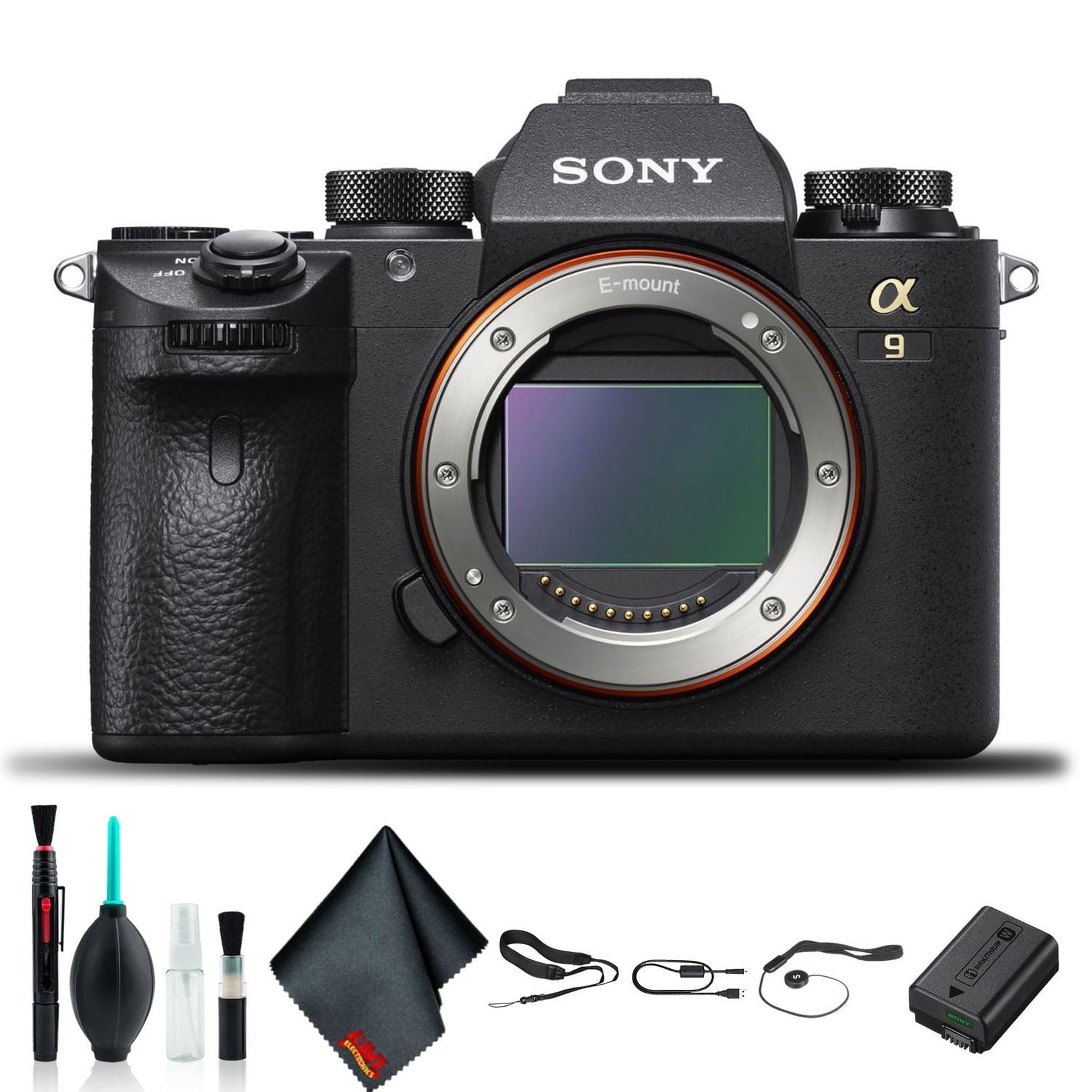 Sony Alpha a9 Mirrorless Camera ILCE9/B Starter Kit Sony