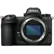 Nikon Z 6II FX-Format Mirrorless Camera Body Black International Model Nikon