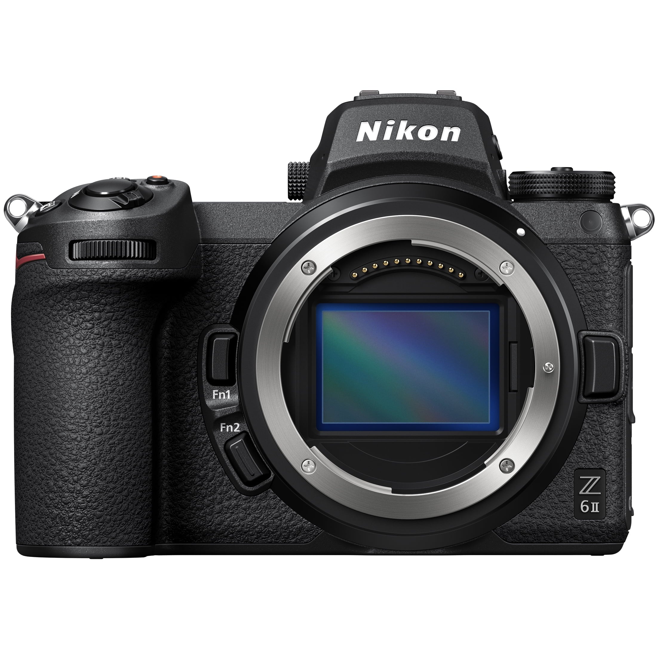 Nikon Z 6II FX-Format Mirrorless Camera Body Black International Model Nikon