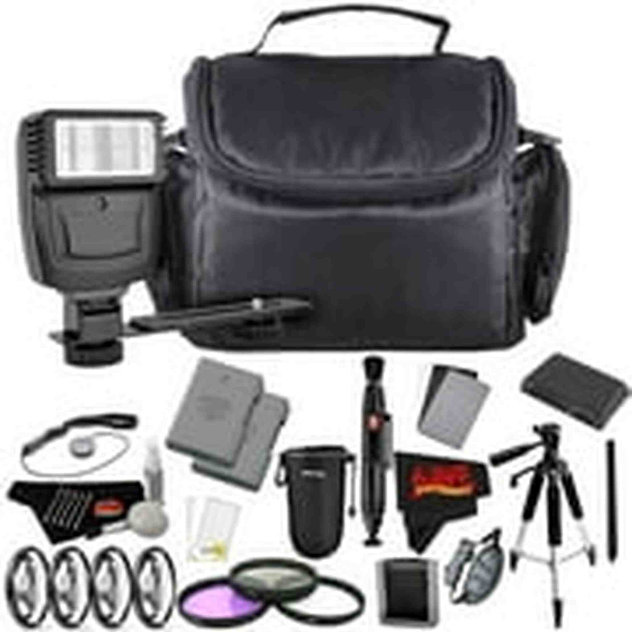 Professional Photo Accessory Bundle for Nikon D5600 DSLR Camera Nikon