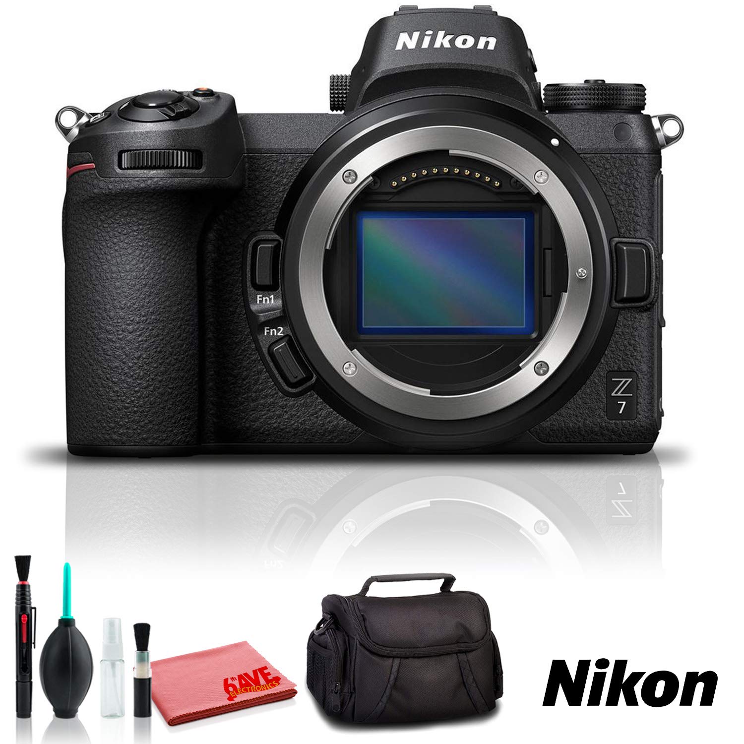 Nikon Z 7 Mirrorless Digital Camera Intl Model - Basic Kit Nikon