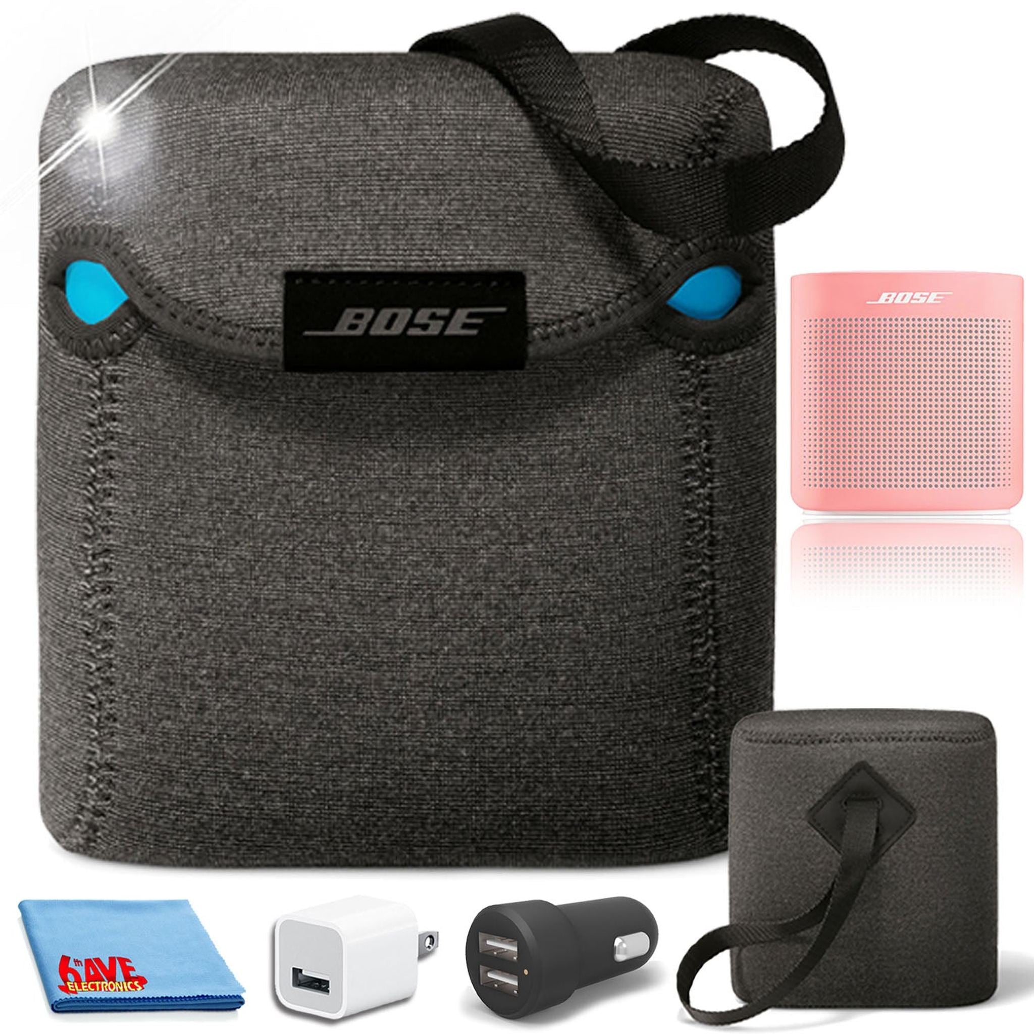 Soundlink color Carry Case Deluxe Travel Bundle Bose