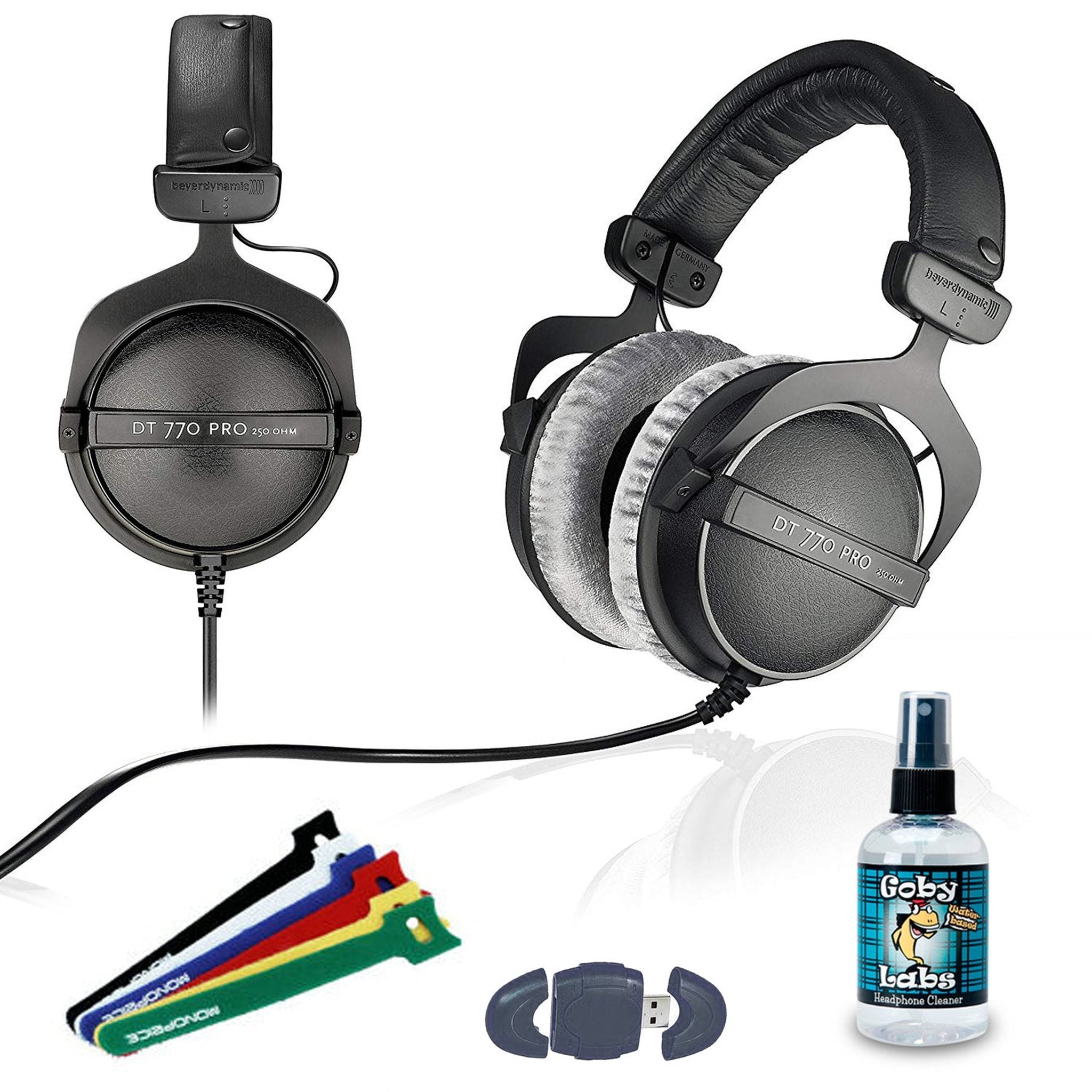 Beyerdynamic DT 770 PRO 250 Ohm Studio Headphone - 6