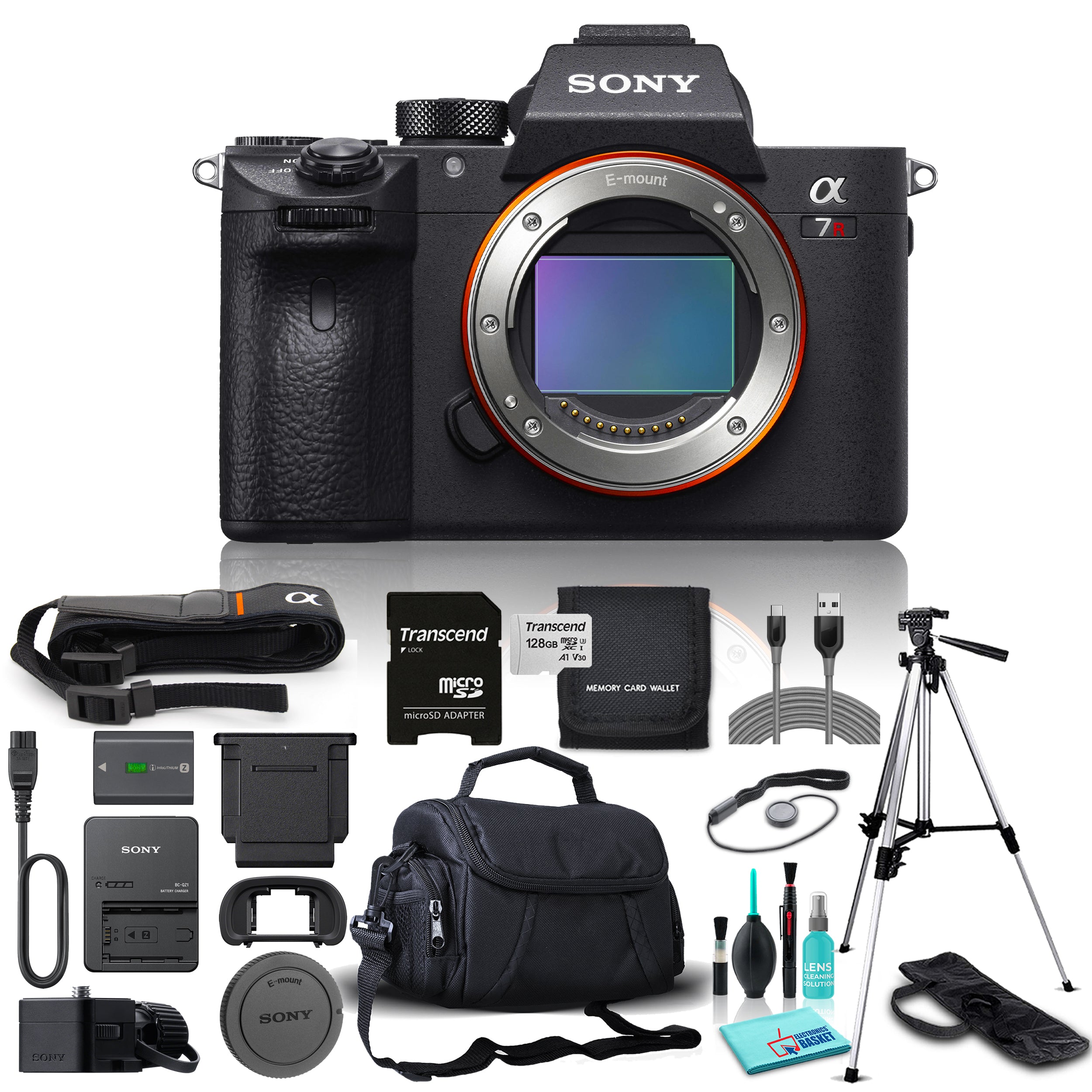 Sony Alpha a7R III Mirrorless Digital Camera, 42MP Full-Frame Exmor R BSI CMOS Sensor, UHD 4k30p Video Recording - Body Only Canon