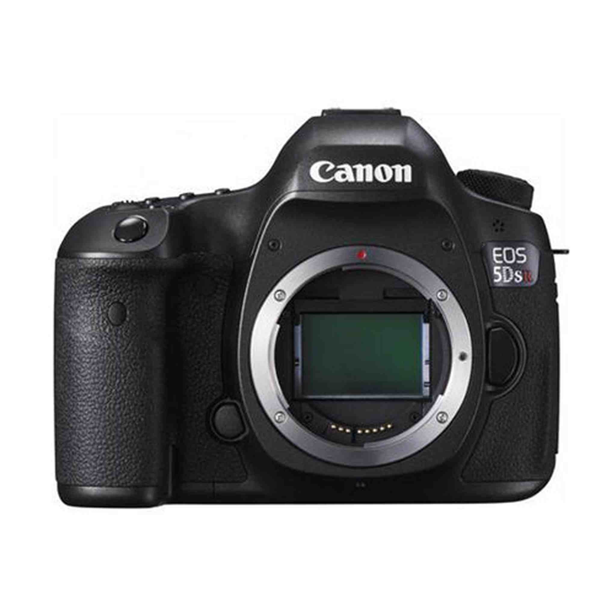 Canon EOS 5DS R DSLR Camera with 24mm f/2.8 STM Lens + Wireless Remote + UV Protection Filter + Case + Wrist Strap Base Bundle Canon