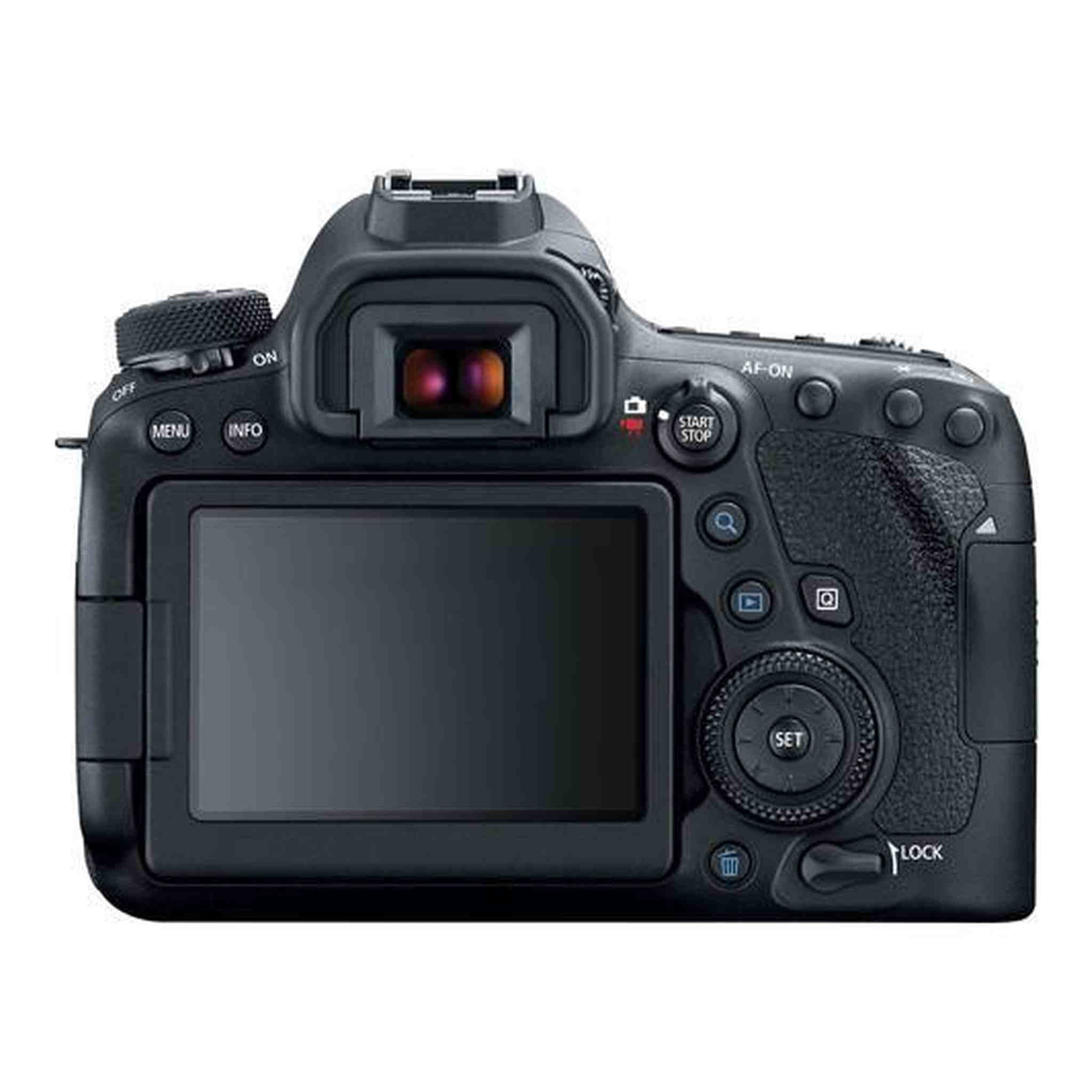 Canon EOS 6D Mark II DSLR Camera Body Only Basic Bundle - International Model Canon