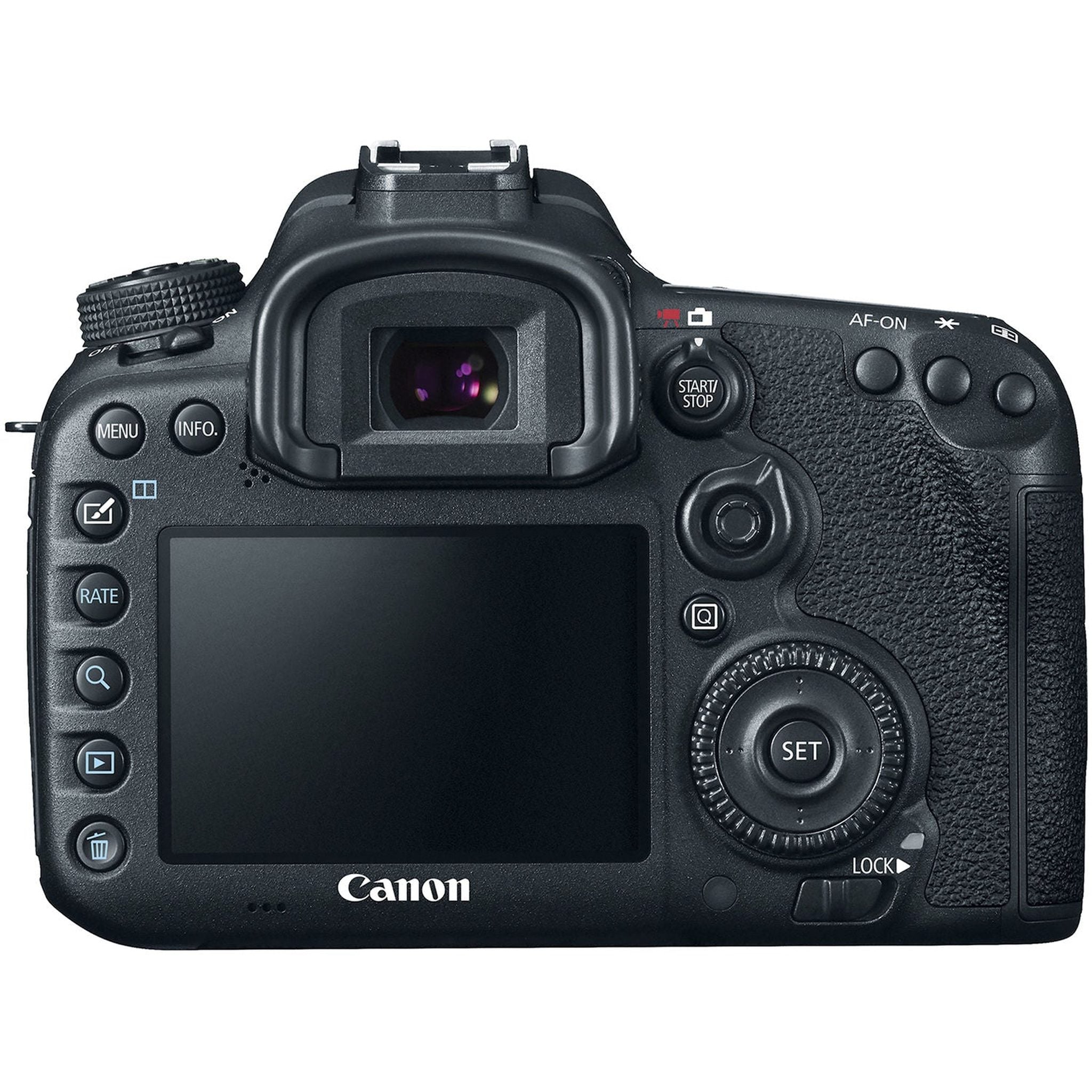 Canon EOS 7D Mark II DSLR Camera Intl Model with 18-135mm Lens & W-E1 Wi-Fi Adapter With Cleaning Kit Canon