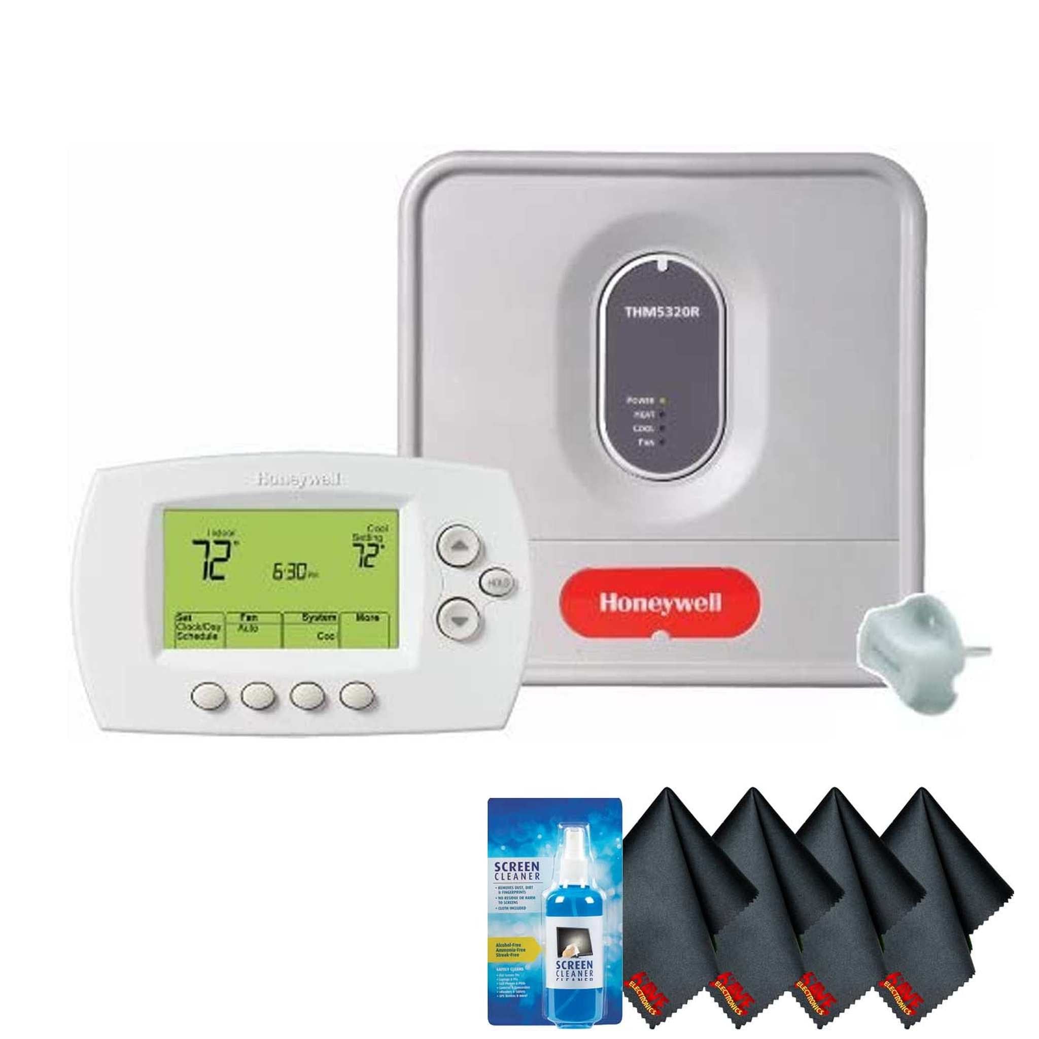 Honeywell YTH6320R1001 Thermostat Kit 2-Pack Bundle Honeywell