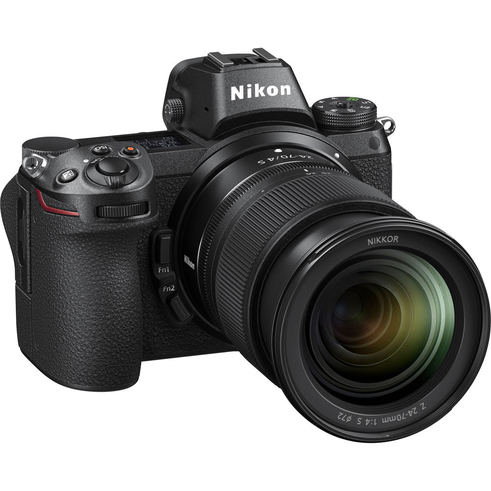 Nikon Z 7 Mirrorless Digital Camera with 24-70mm Lens Intl Model - with Cleaning Kit Nikon