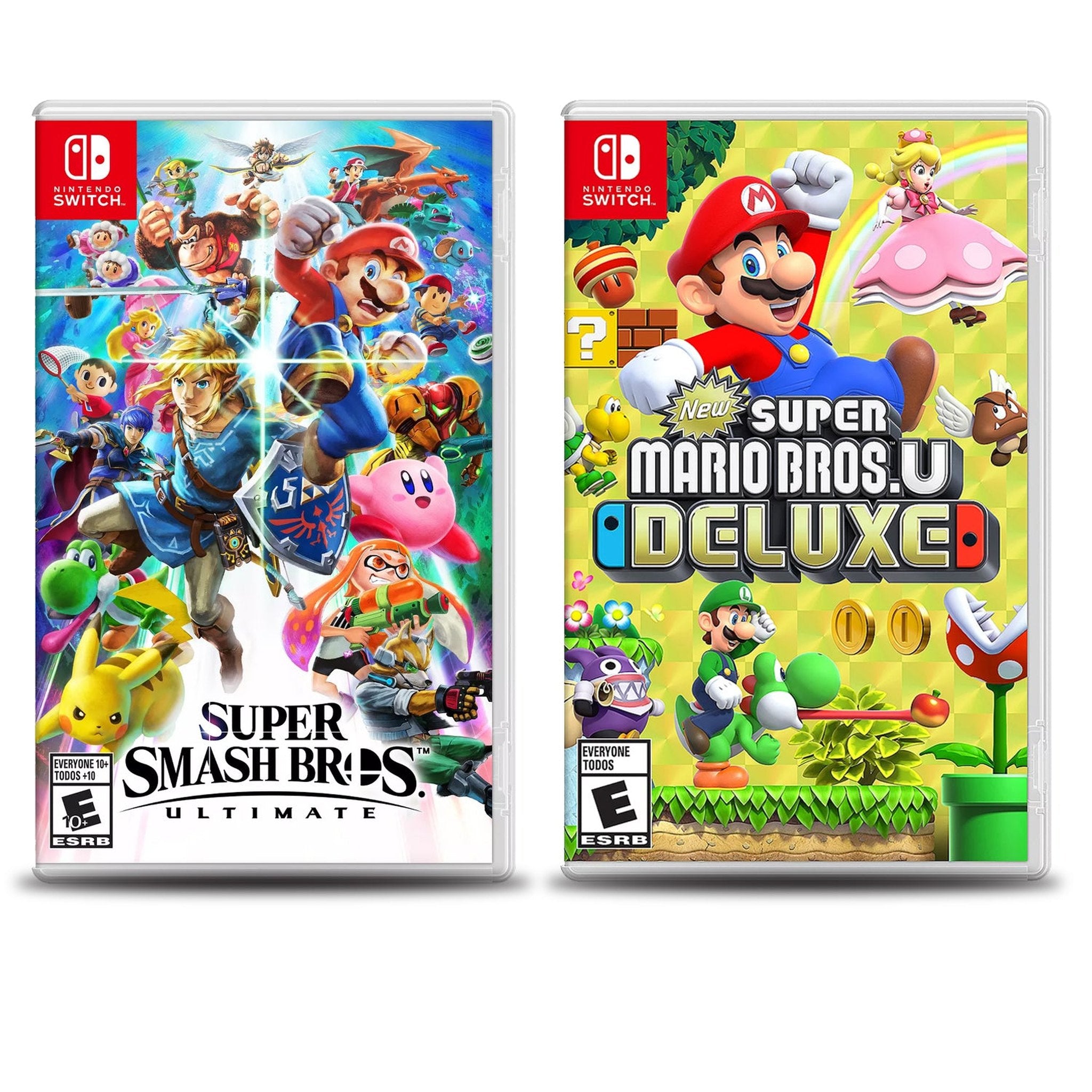 Mario Kart 8 Deluxe - Bundle with The Legend of Zelda: Breath of the Wild 6th Ave Electronics