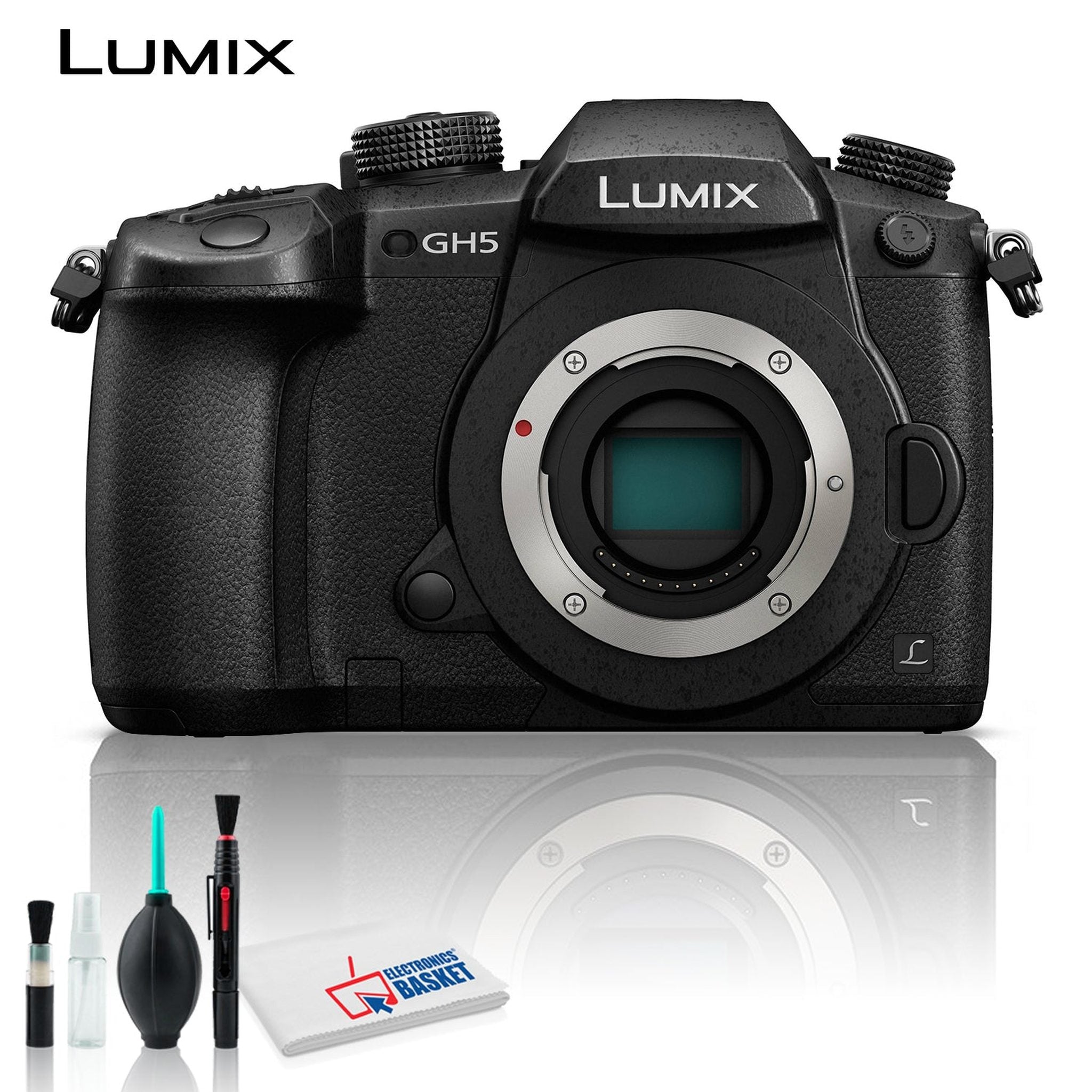 Panasonic Lumix Dmc-G85 Mirrorless Micro Four Thirds Digital Camera - Starter Bundle Panasonic