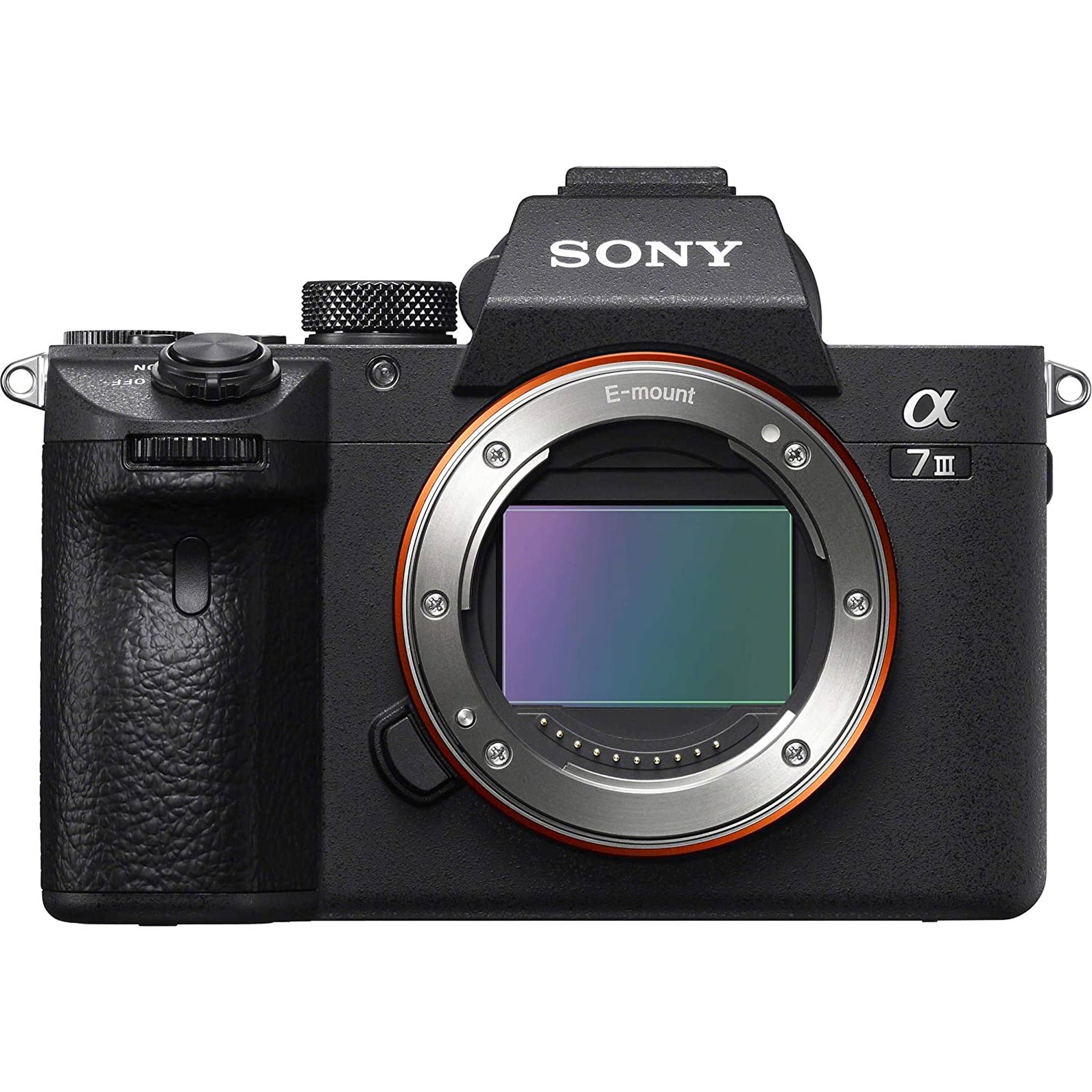 Sony Alpha a7 III Mirrorless Digital Camera with 35mm f/2.8 Lens - Kit Sony