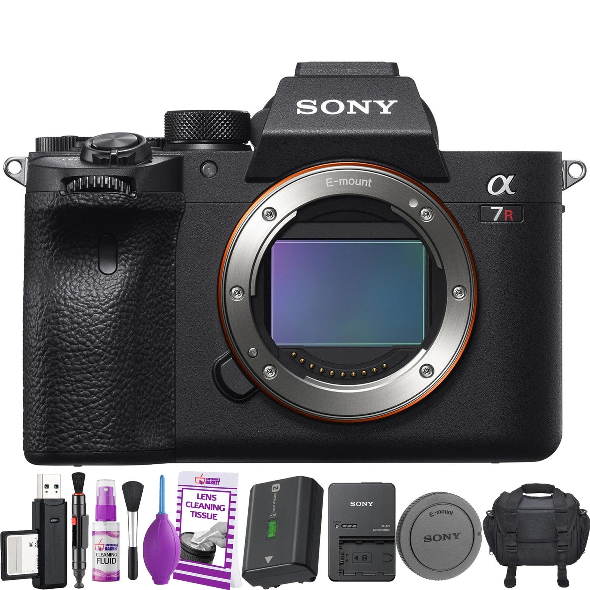 Sony Alpha a7R IV Mirrorless Digital Camera Body Only Starter Kit Bundle Sony