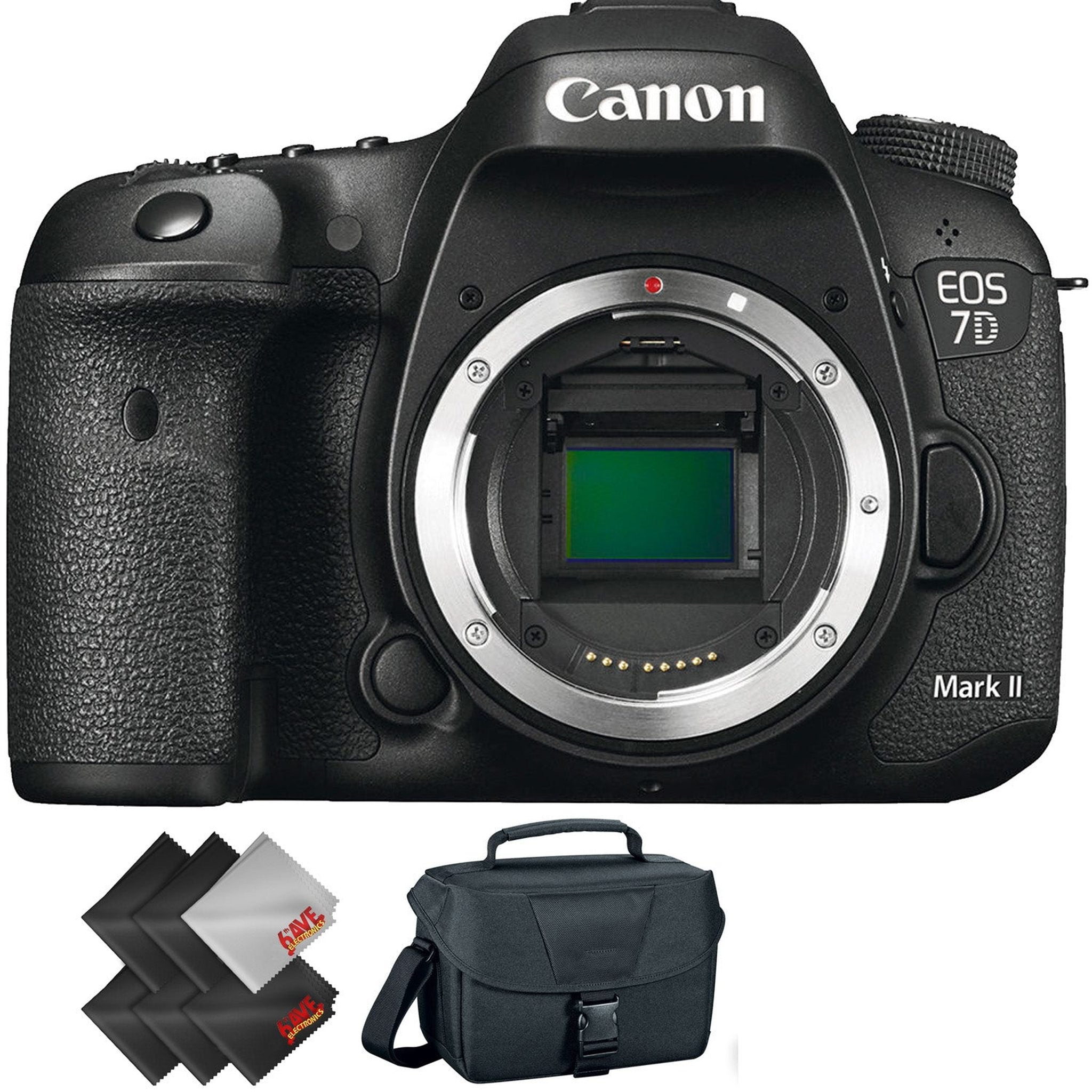 Canon EOS 7D Mark II DSLR Camera Body Only + 1 Year Warranty Canon