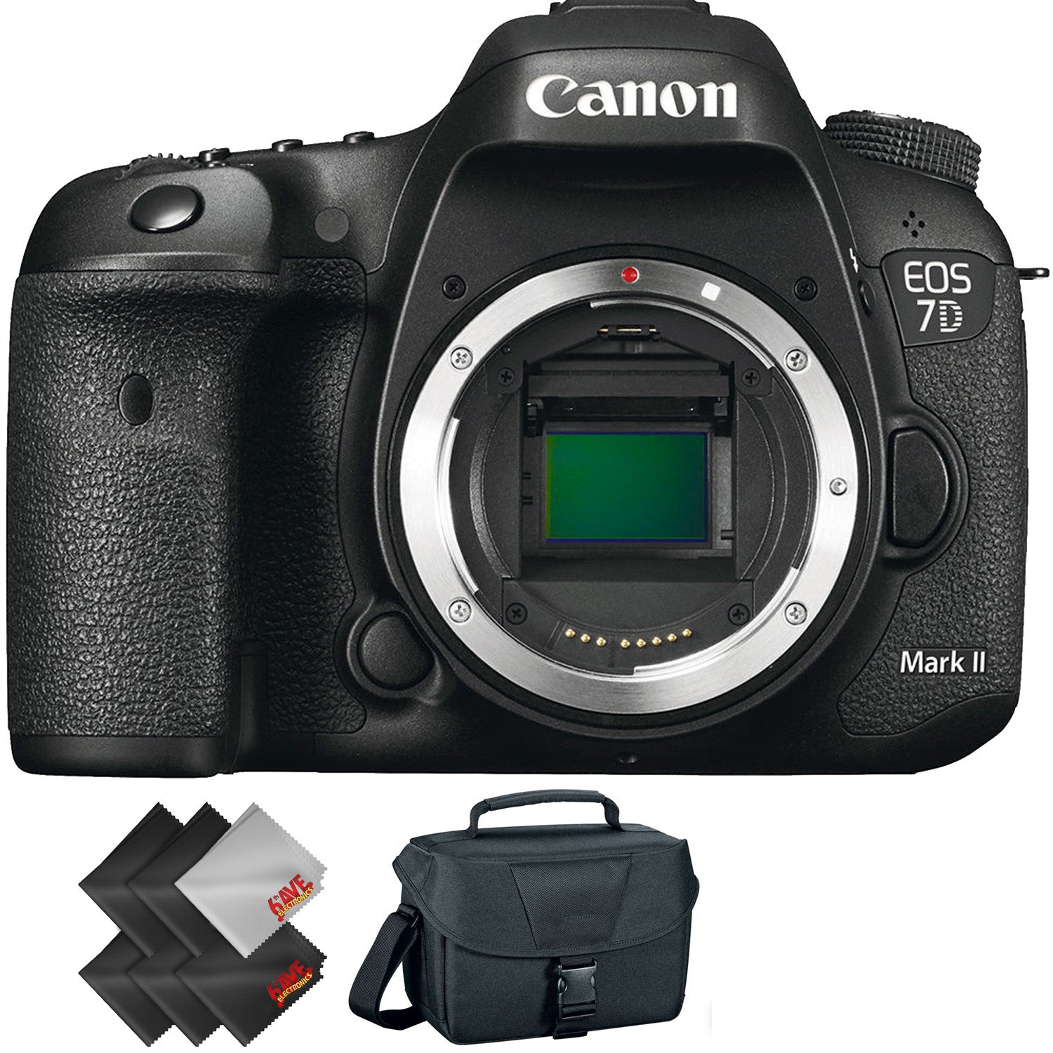 Canon EOS 7D Mark II DSLR Camera Body Only + 2 Year Accidental Warranty Canon