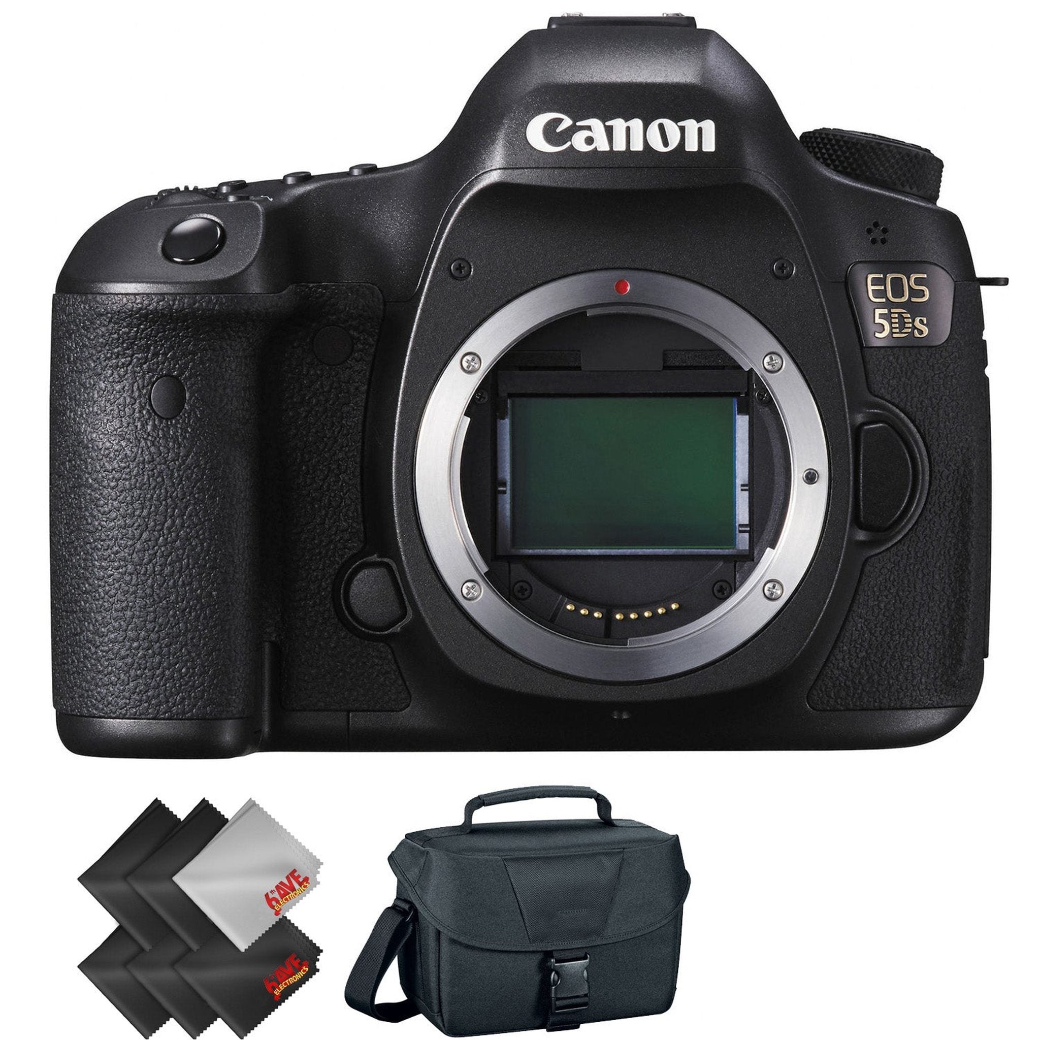 Canon EOS 5DS DSLR Camera Body Only + 1 Year Warranty Bundle Canon