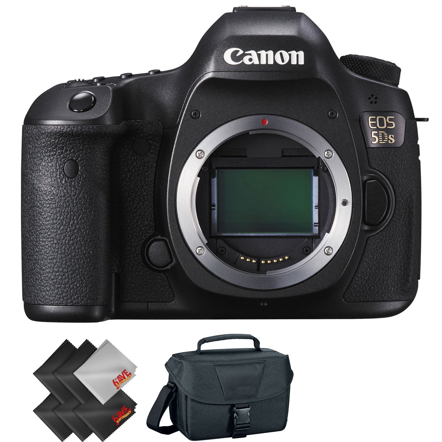 Canon EOS 5DS DSLR Camera Body Only + 2 Year Accidental Warranty Bundle Canon