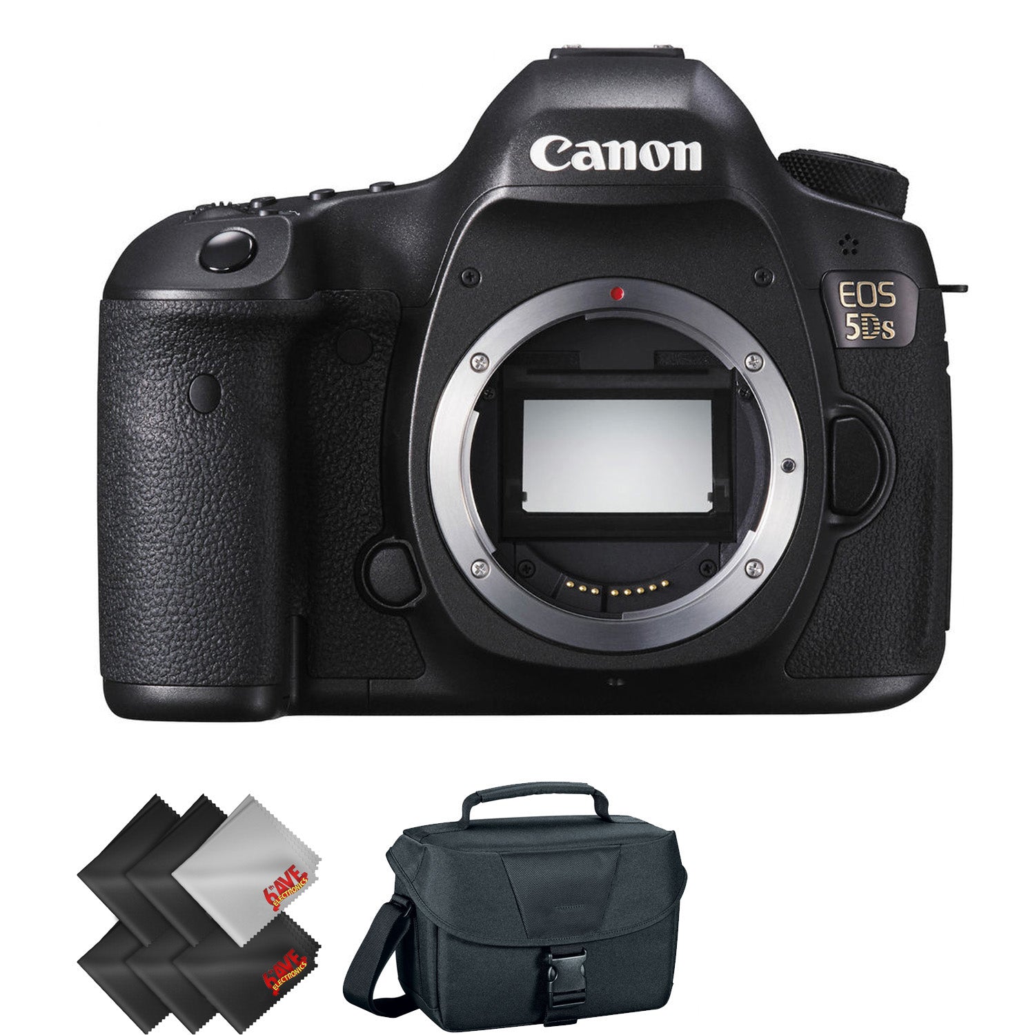 Canon EOS 5DS DSLR Camera Body Only + 1 Year Warranty Bundle Canon