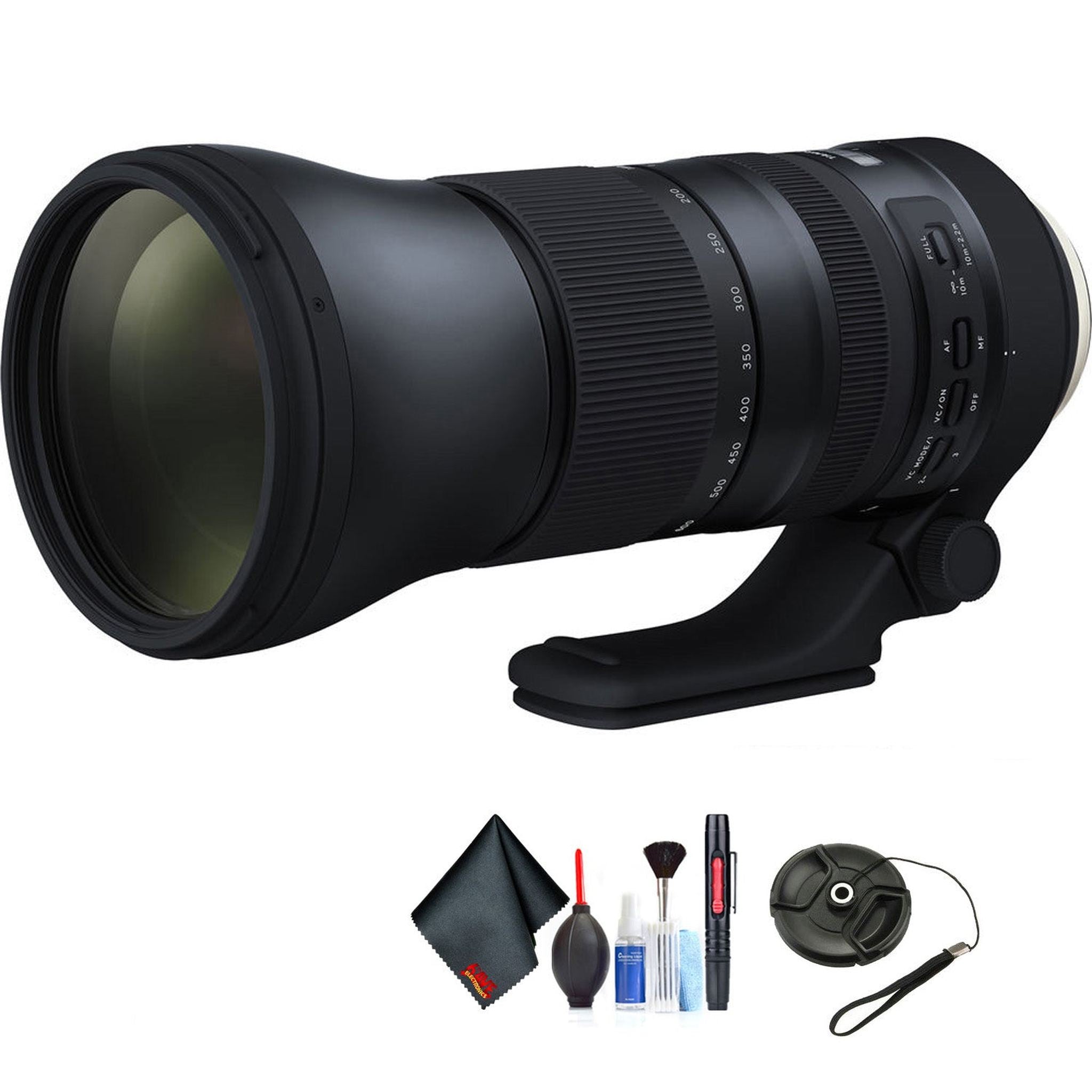 Tamron SP 150-600mm f/5-6.3 Di VC USD G2 for Nikon F for Nikon F Mount + Accessories International Model with 2 Year Wa Tamron