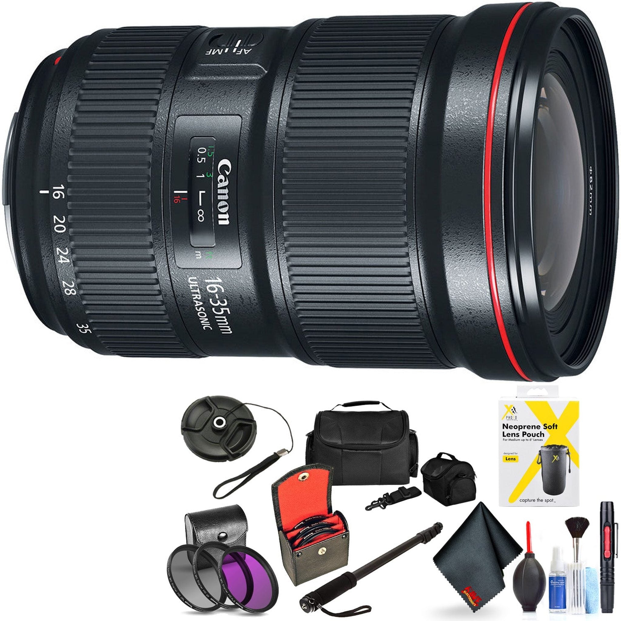 Canon EF 16-35mm F/2.8L Iii USM Lens for Canon 6D, 5D Mark IV, 5D Mark III, 5D Mark II, 6D Mark II, 5Dsr, 5Ds, 1Dx, 1Dx Canon