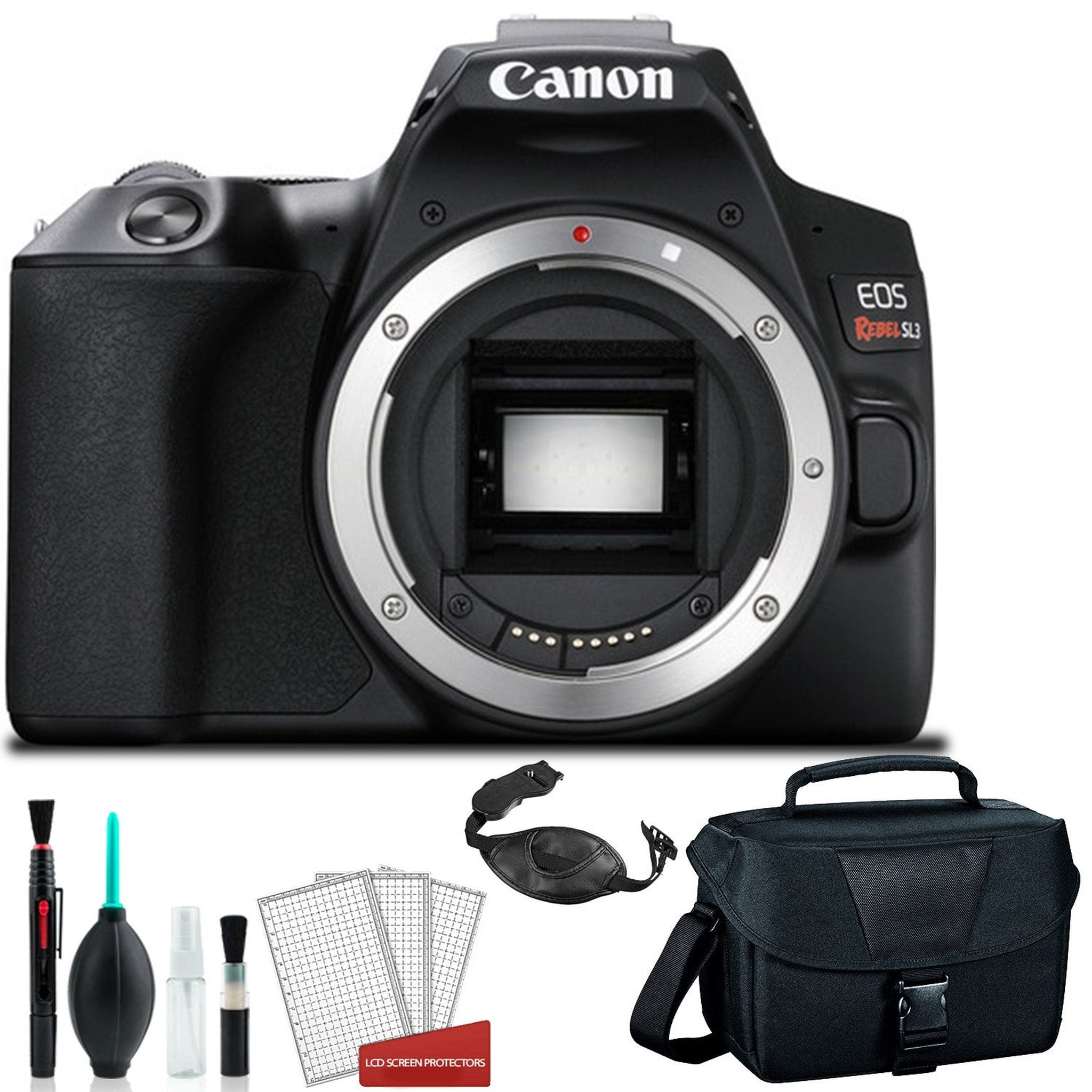 Canon EOS Rebel SL3 Camera Body Only Kit Box - Bundle Canon