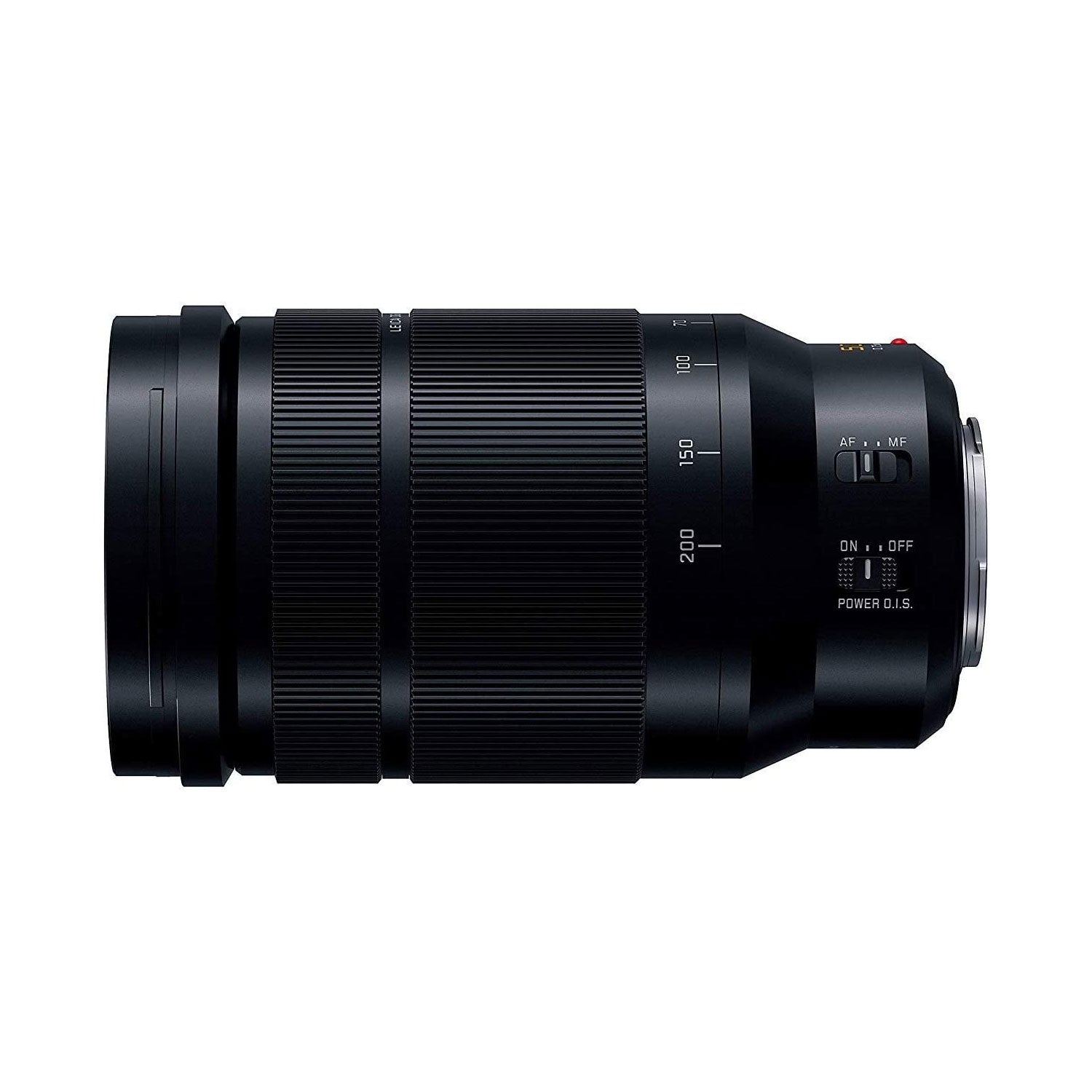 Panasonic Leica DG Vario-Elmarit 50-200mm f/2.8-4 ASPH. POWER O.I.S. Lens with 128GB Memory Card and More International Model Panasonic