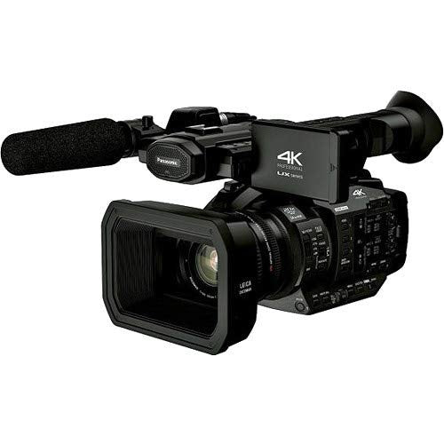 Panasonic AG-UX180 4K Premium Professional Camcorder Bundle with 2 Year Extended Warranty, Sony MDR-7506 Headphones + Sony 256GB SDXC Memory Card + More Panasonic