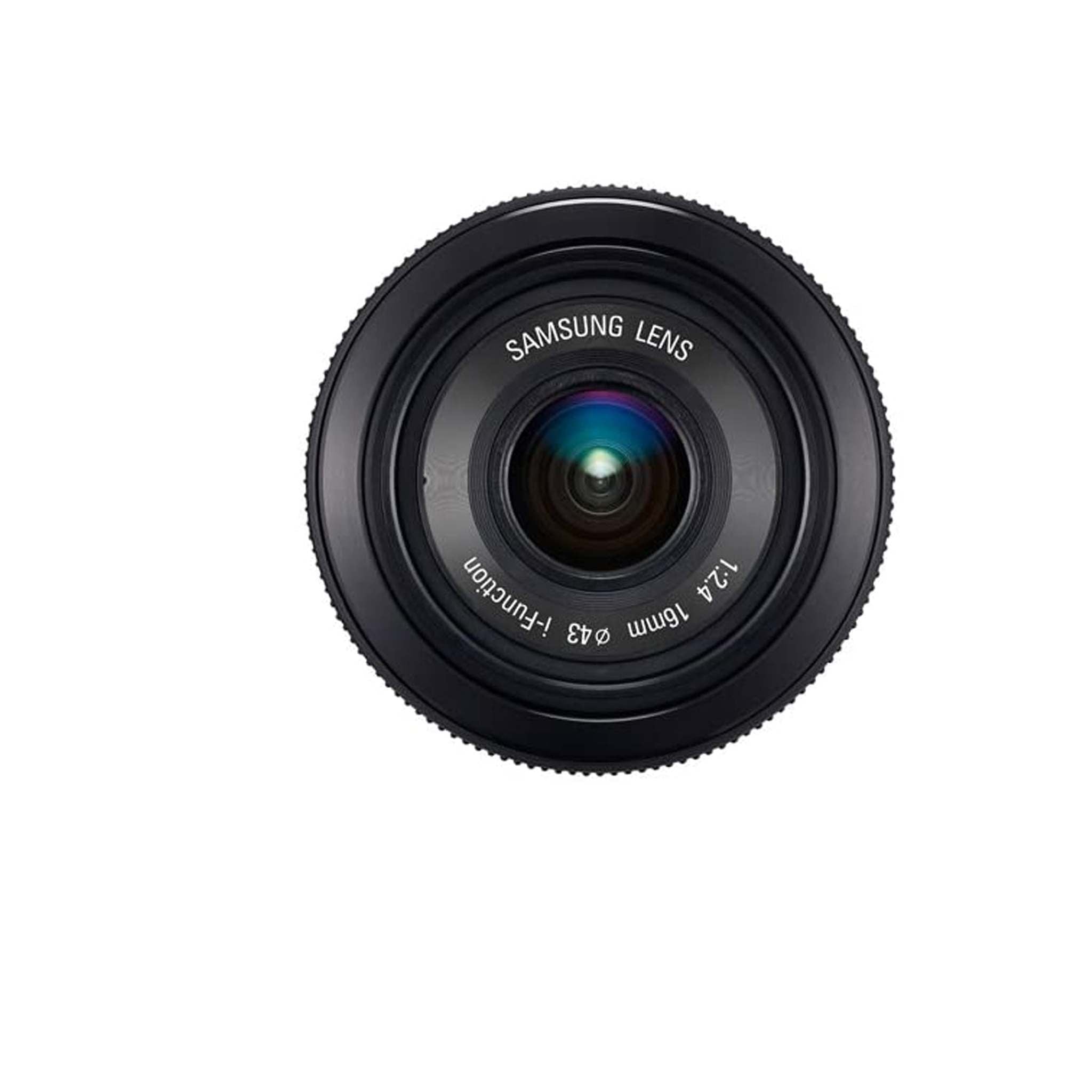 Samsung 16mm F/2.4 Wide Lens for Samsung NX Camera - Kit with 128GB Memory Card Samsung