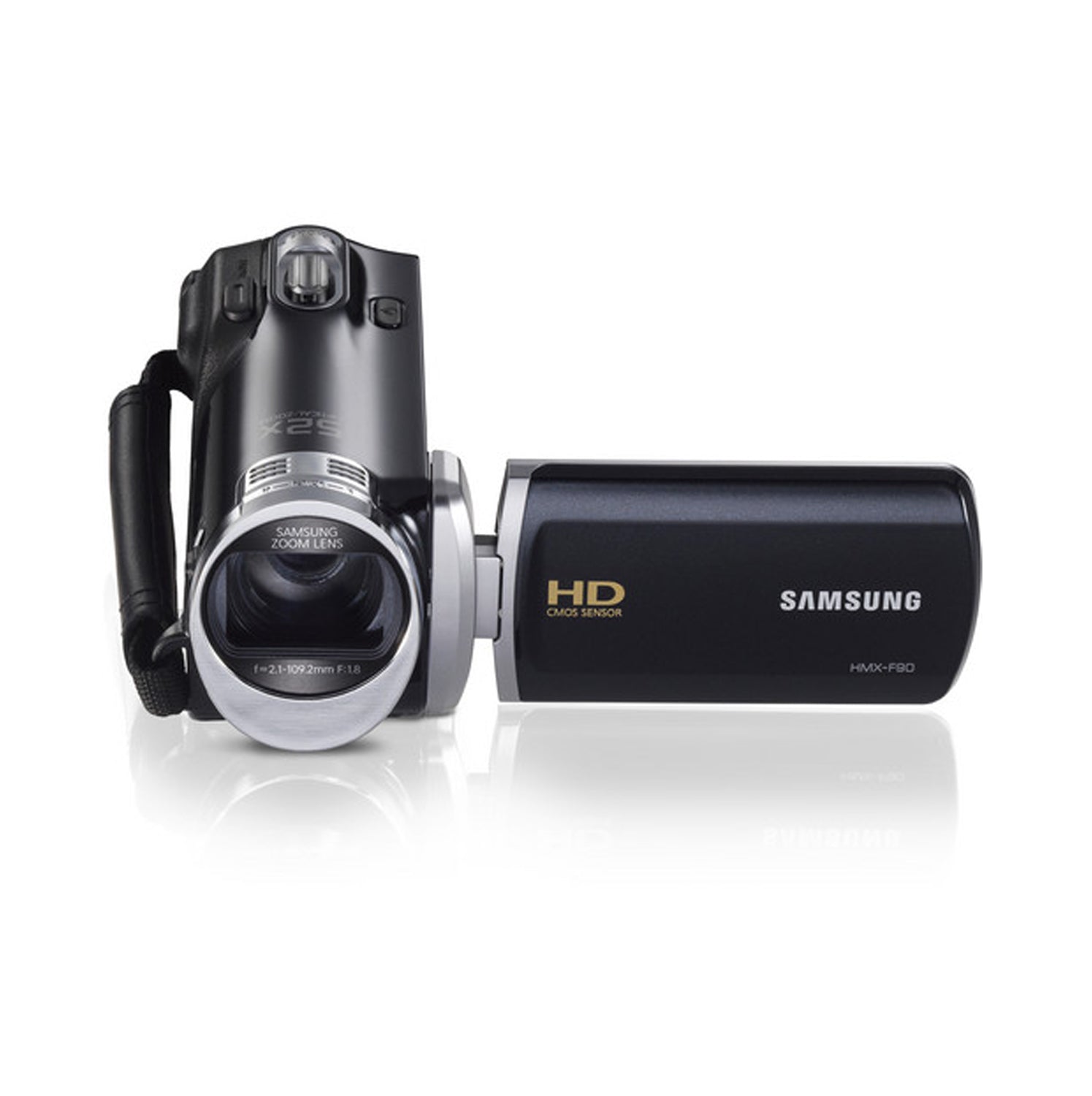 SAMSUNG HMX-F90 CAMCORDER HMX-F90BN/XAA - Kit with 128GB Memory Card Samsung