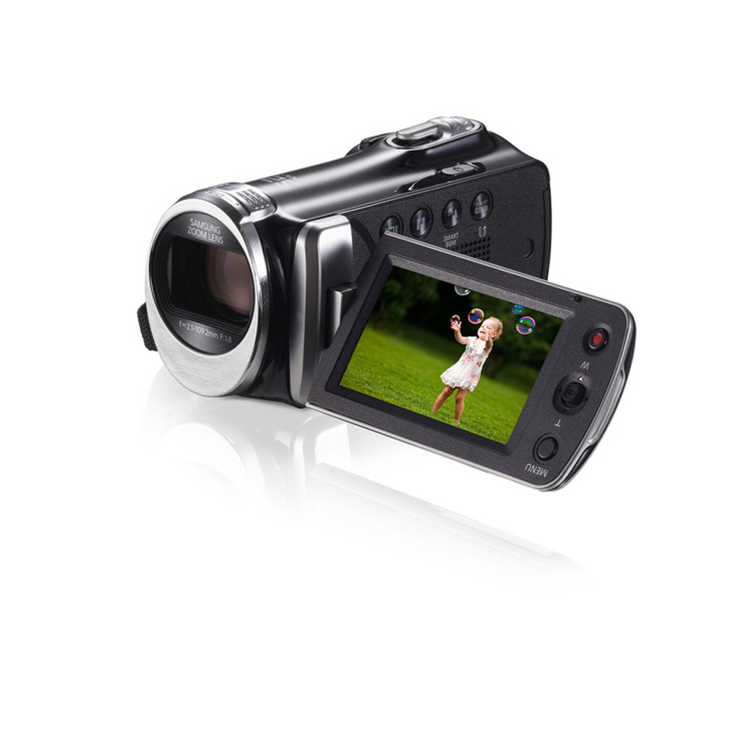 SAMSUNG HMX-F90 CAMCORDER HMX-F90BN/XAA - Kit with 128GB Memory Card Samsung