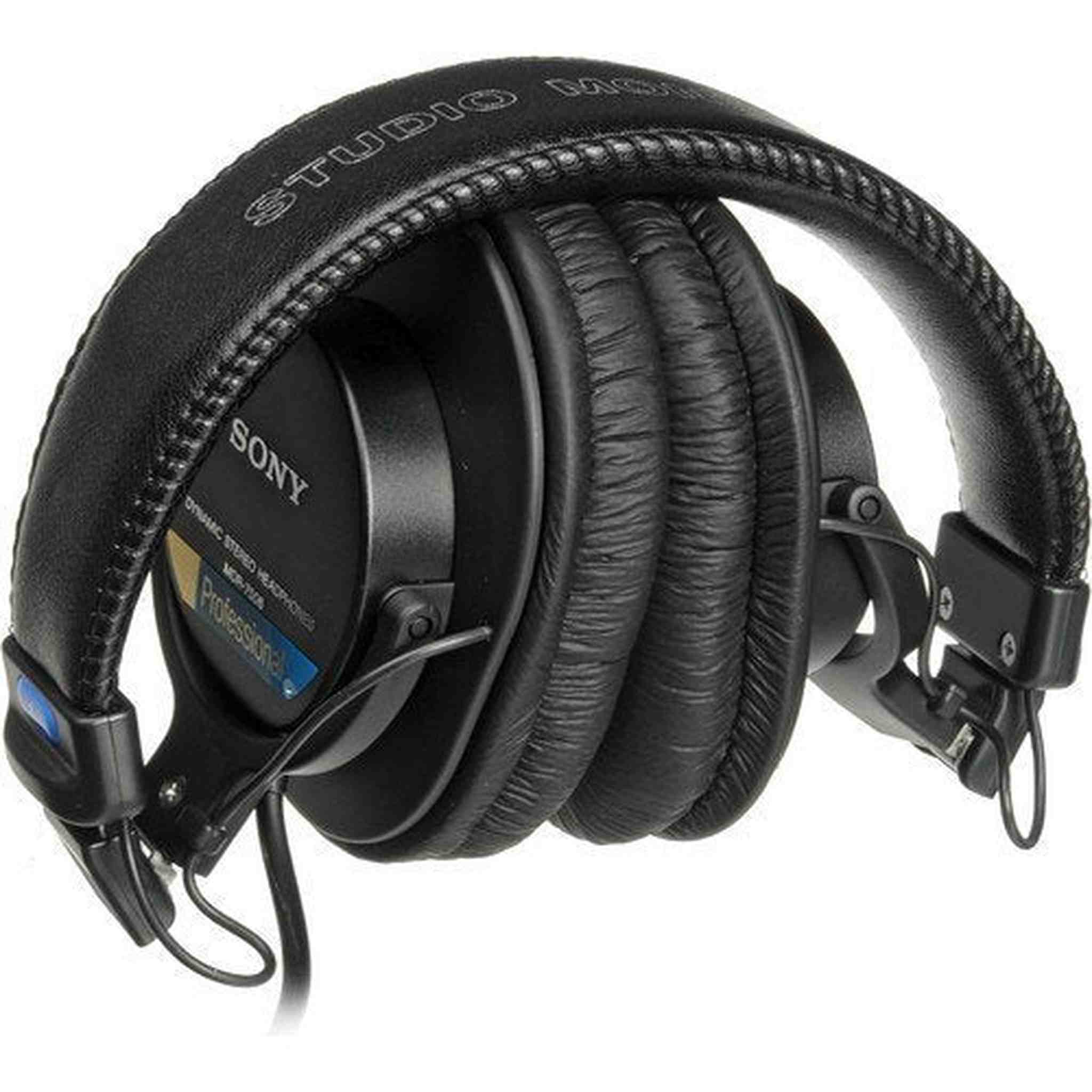 Sony MDR-7506 Headphones Professional Headphones 2 Pack Bundle with 1 Year Extended Warranty Sony