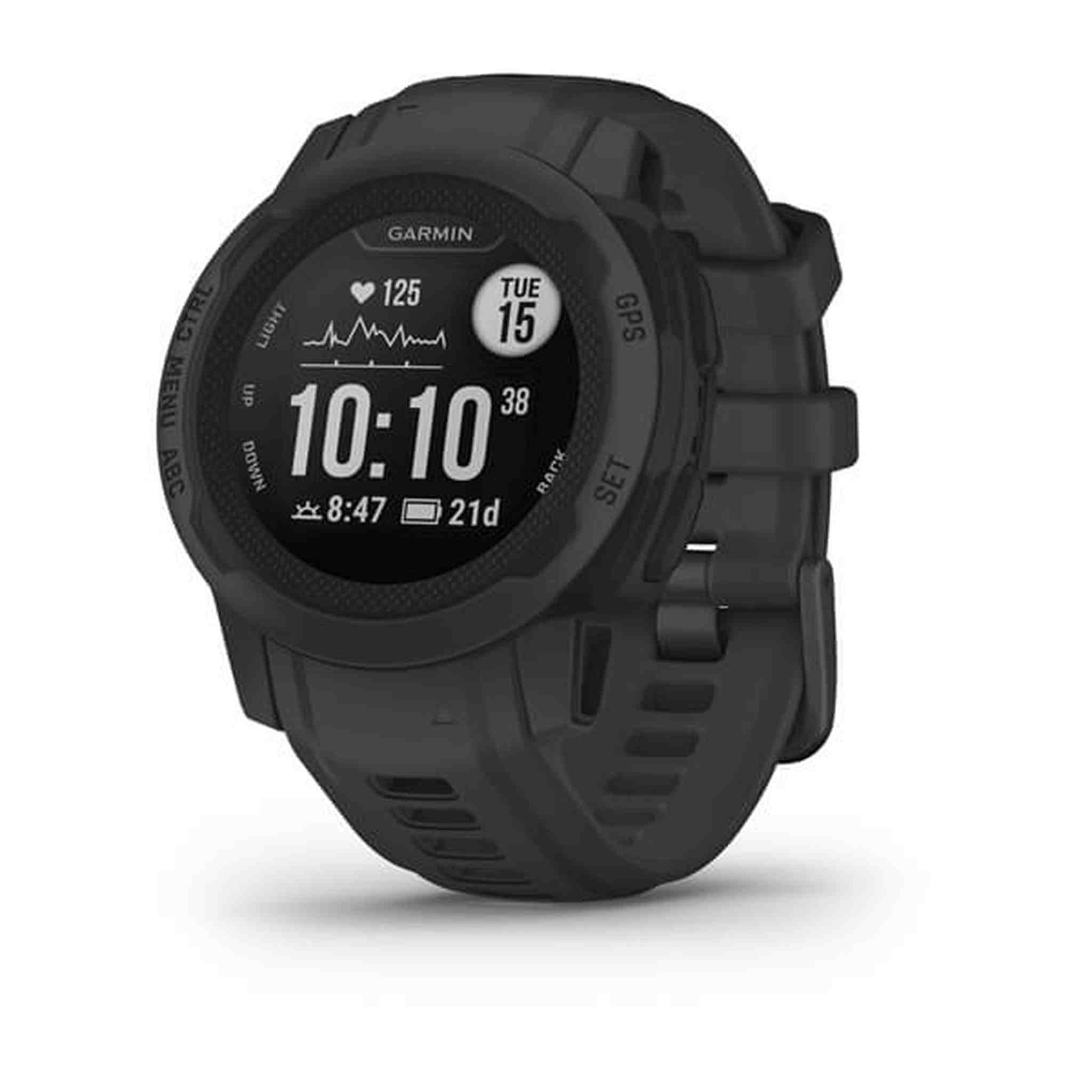 Garmin Instinct 2S - Standard Edition-Graphite With Extreme Accessory Kit Garmin