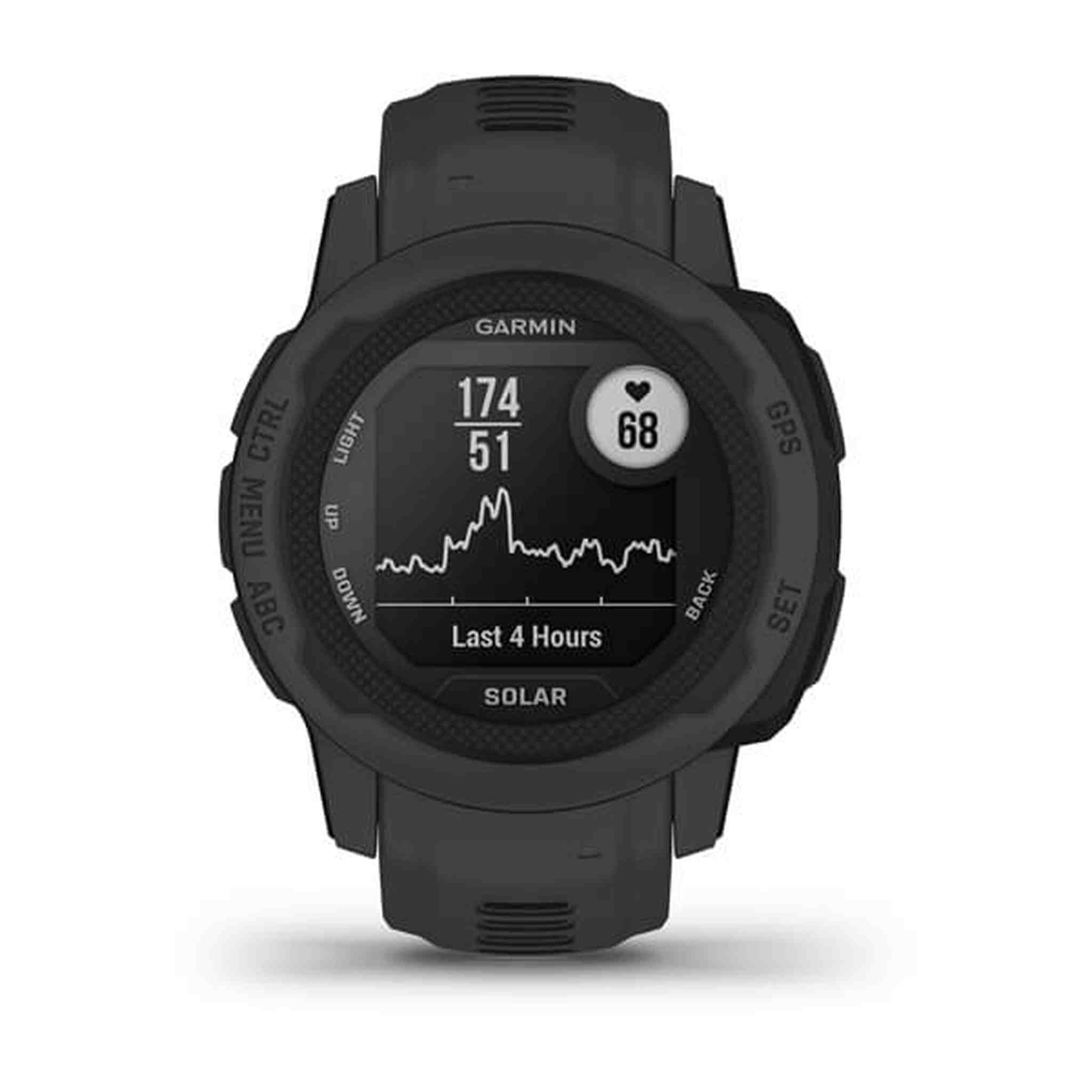 Garmin Instinct 2S - Standard Edition-Graphite With Extreme Accessory Kit Garmin