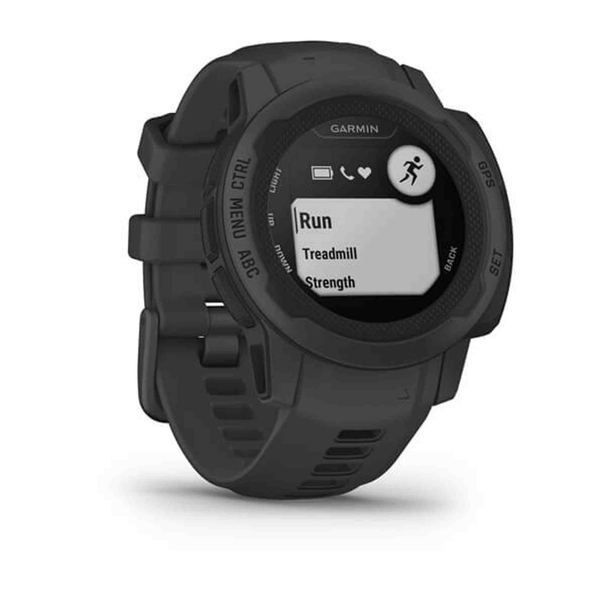 Garmin Instinct 2S - Standard Edition-Graphite With Extreme Accessory Kit Garmin