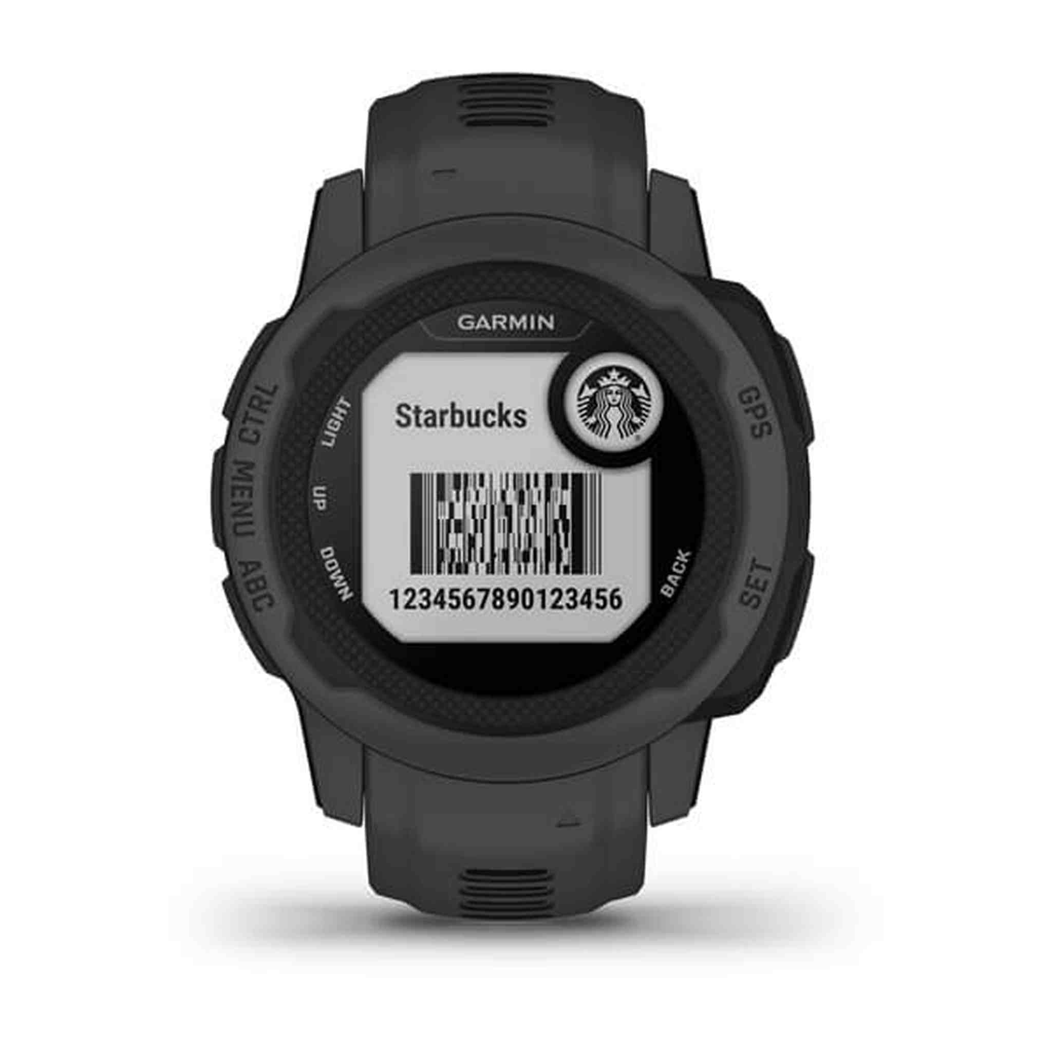 Garmin Instinct 2S - Standard Edition-Graphite With Extreme Accessory Kit Garmin