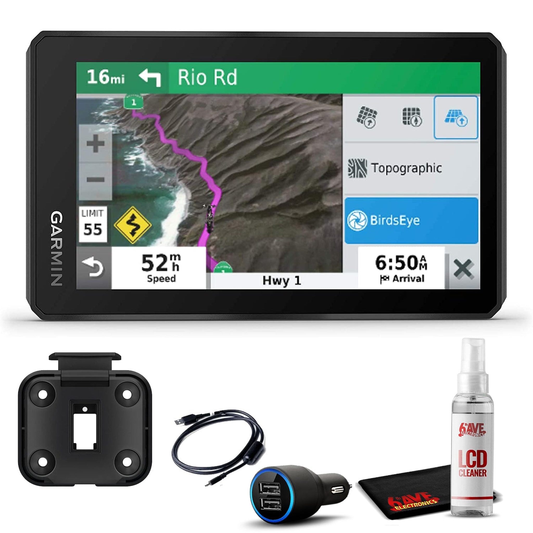 Garmin Zumo XT All-Terrain Navigator GPS for Motorcycle with Deluxe Kit Garmin