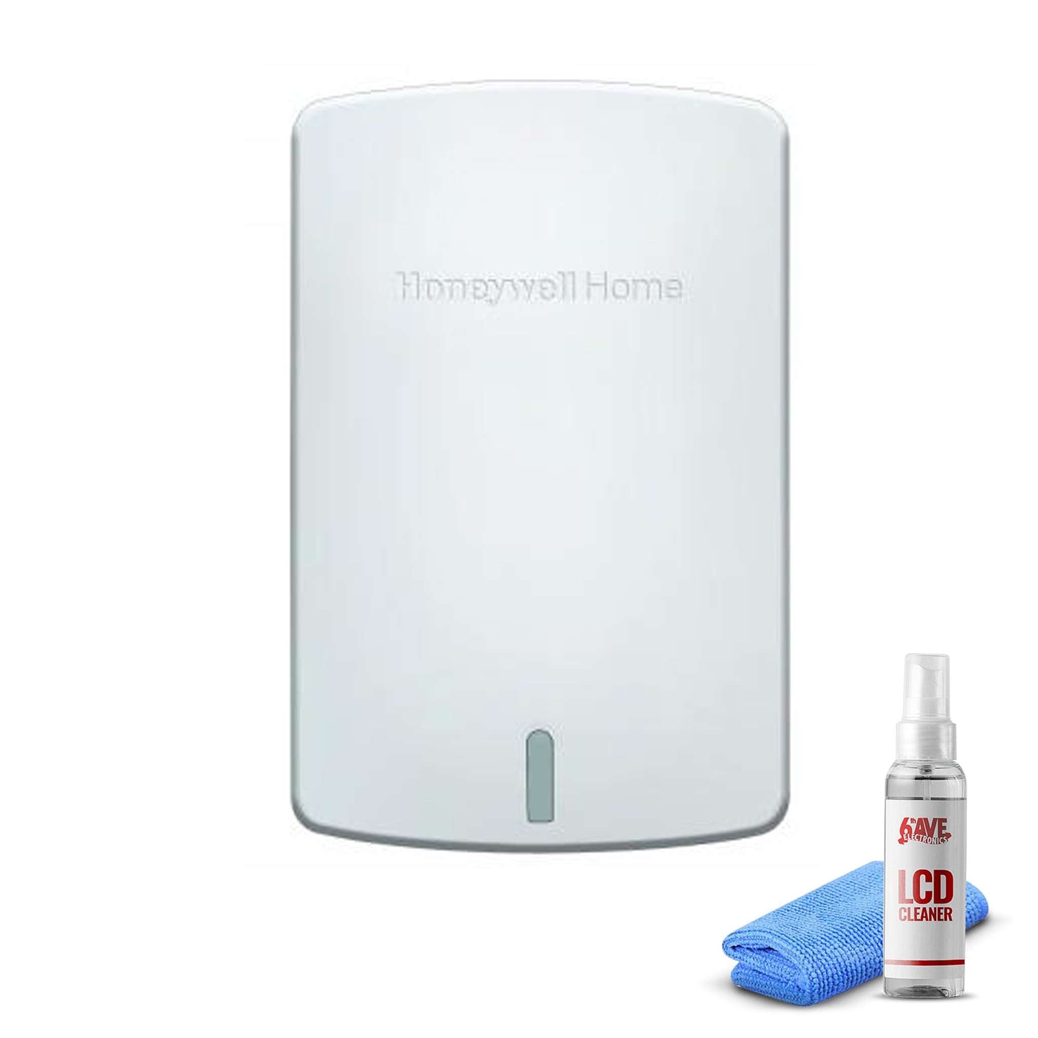 Honeywell Wireless Indoor Sensor - Artic White C7189R1004/U + LCD Cleaner Honeywell