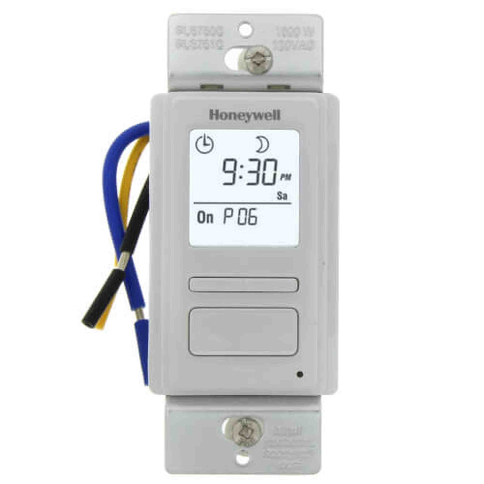 Honeywell Timer Switch with Sunrise Sunset Single or 3 Way + LCD Cleaner Honeywell