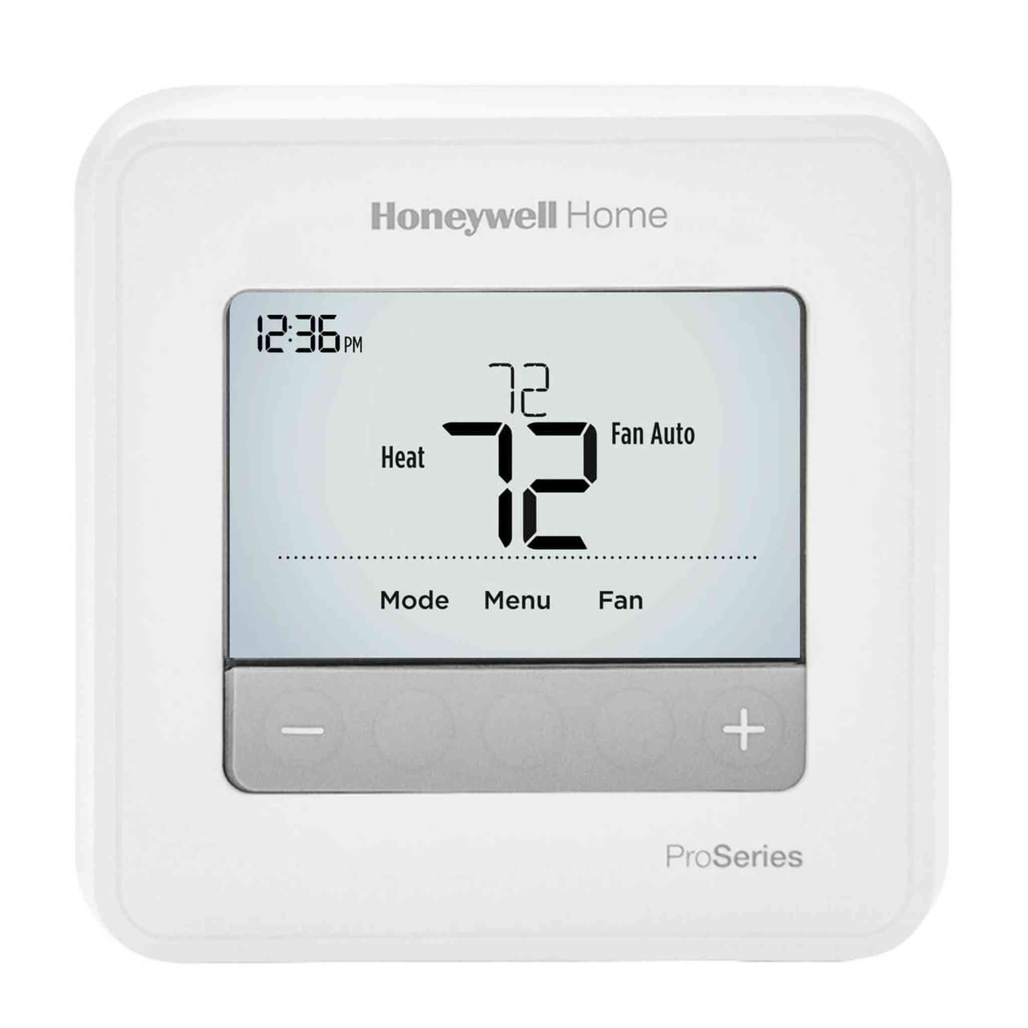 Honeywell T4 Pro Series Programmable Thermostat TH4110U2005 + LCD Cleaner Bundle Honeywell